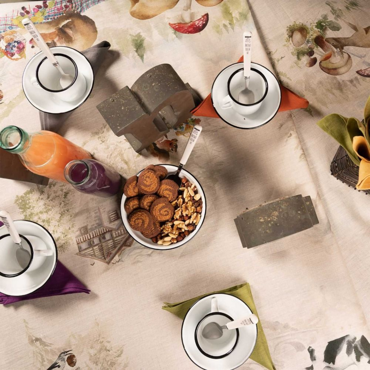 Tovaglia Bambesta puro lino