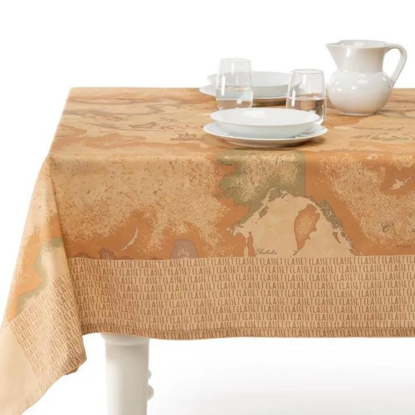 Tovaglia Geo Classic in puro cotone