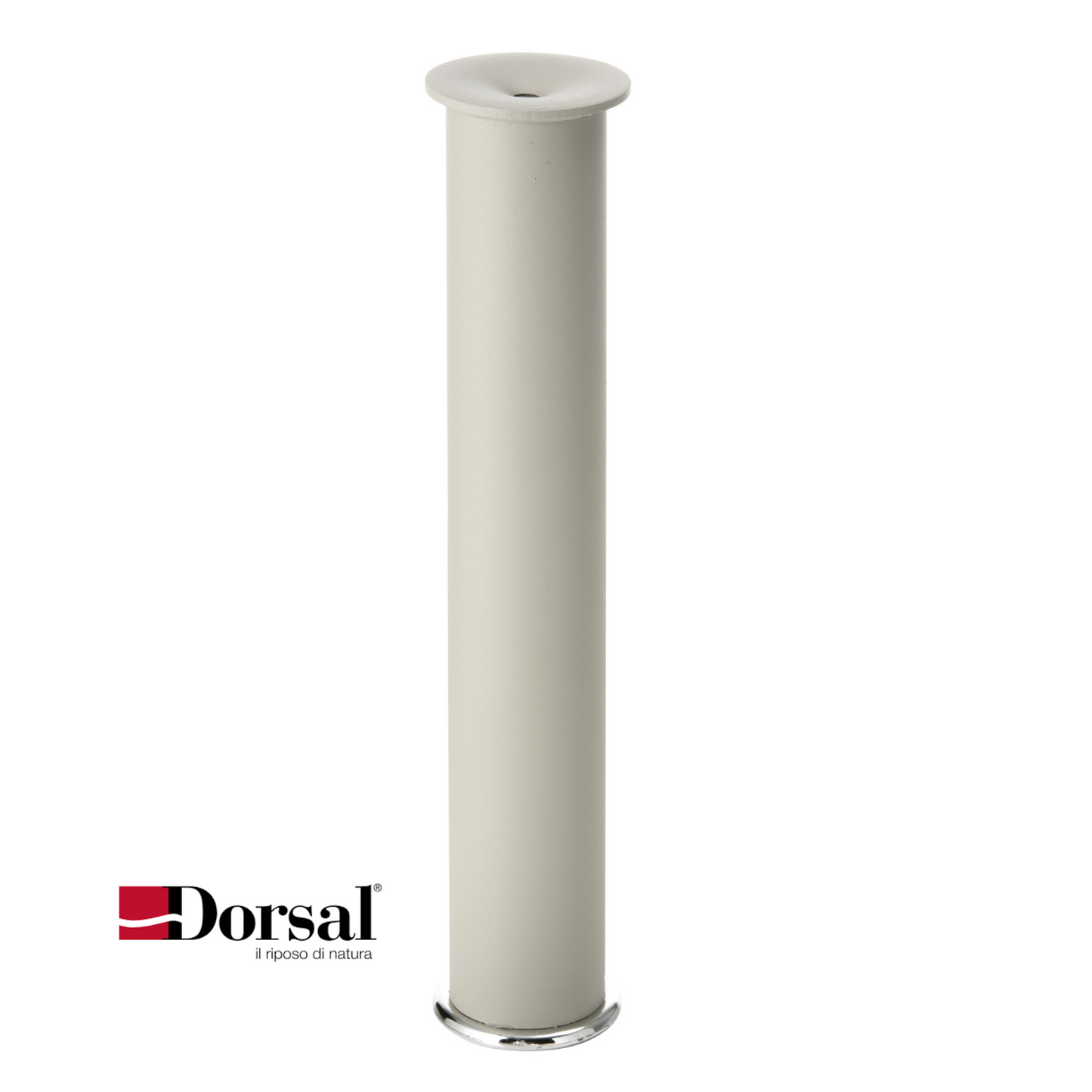 Piedi in Acciaio diametro 50