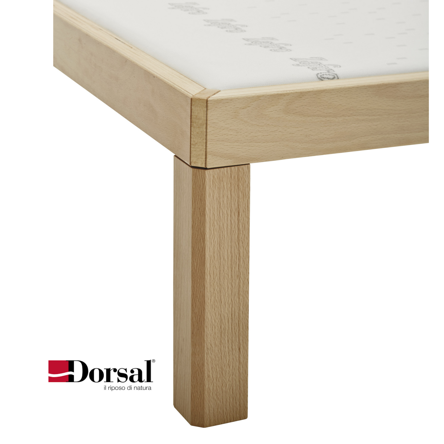 Piedi in legno P.80 Zefiro