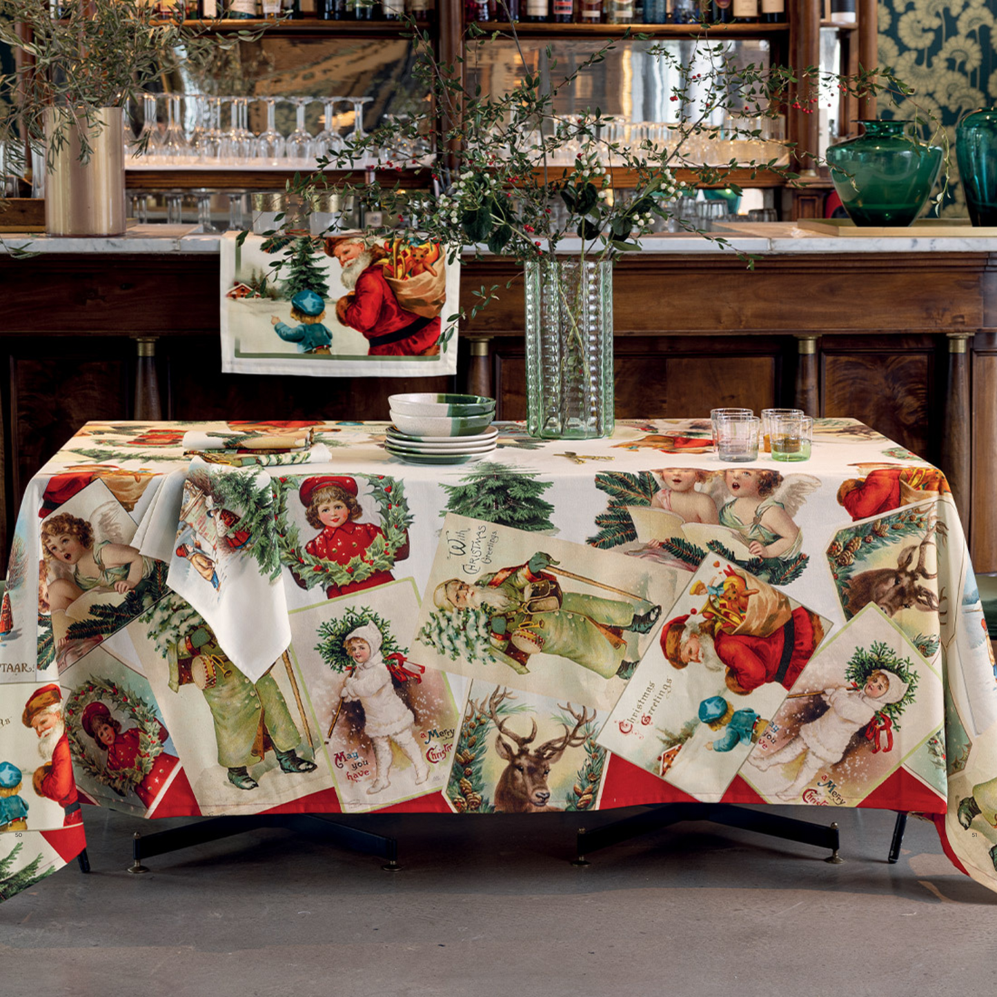 Runner Artissima Cartoline 100% Cotone