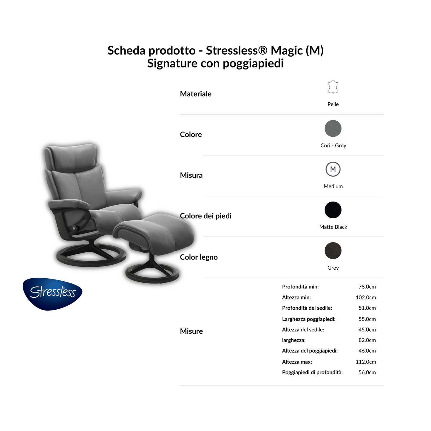 Magic + pouf