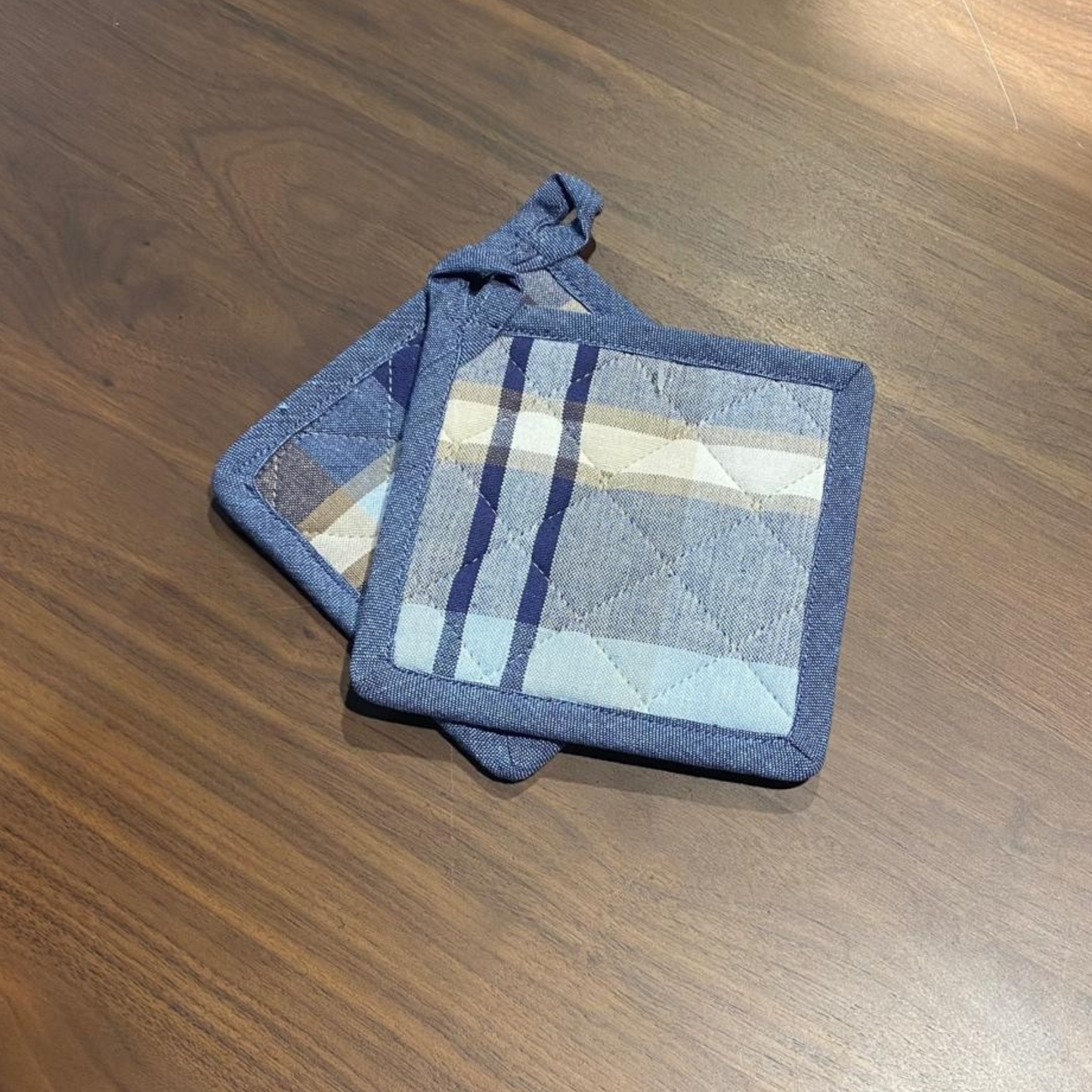Set 2 Prese Madison 100% cotone
