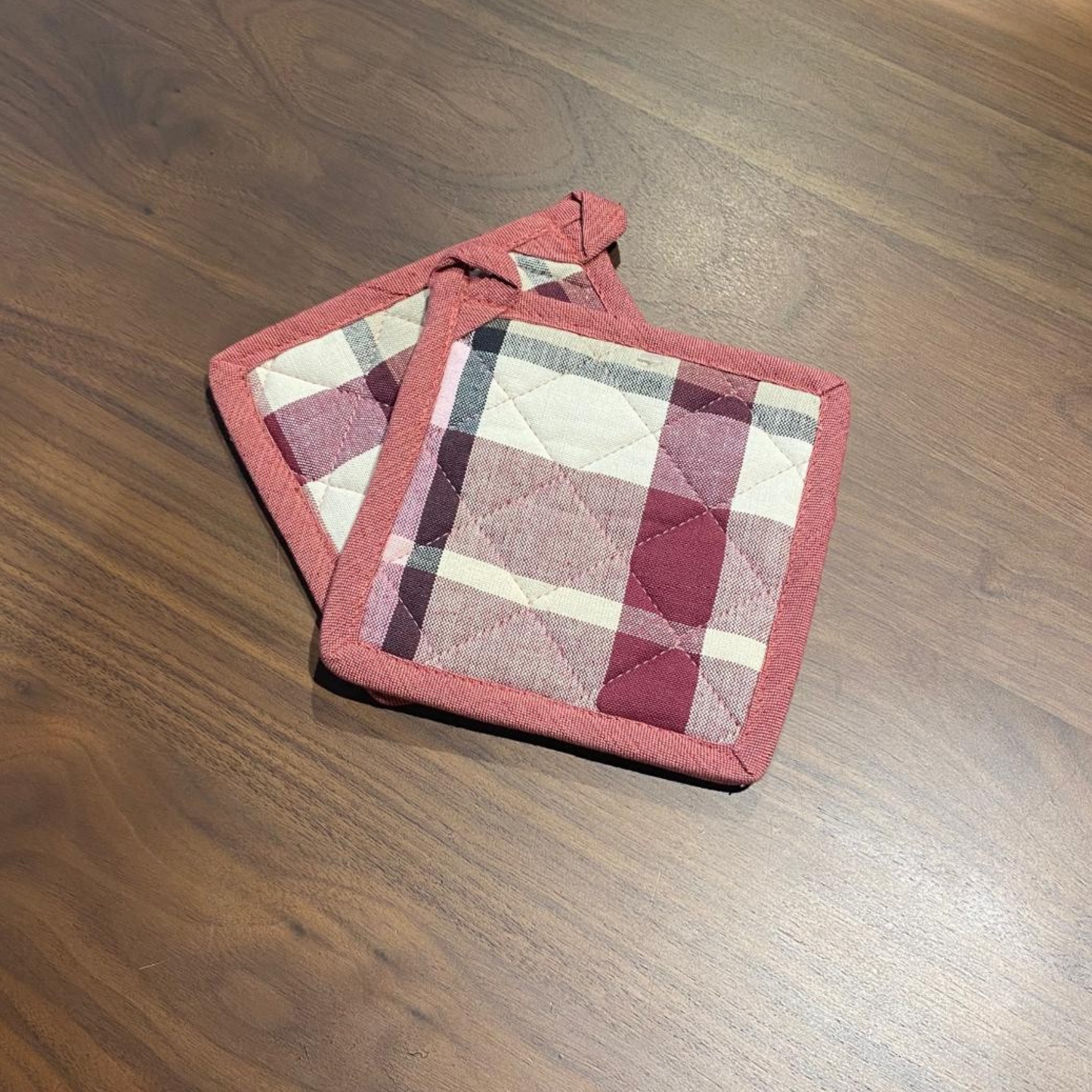 Set 2 Prese Madison 100% cotone