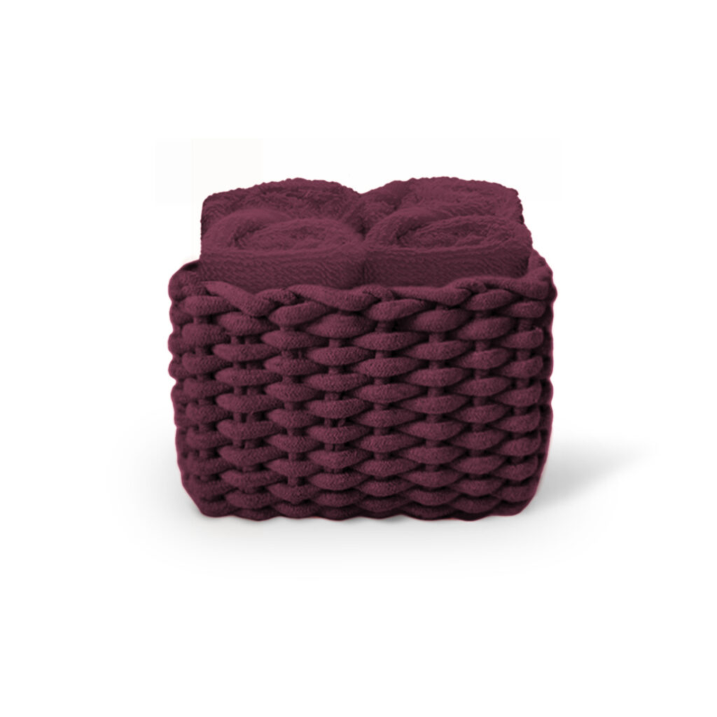 Set Classic 4 Lavette 100% cotone