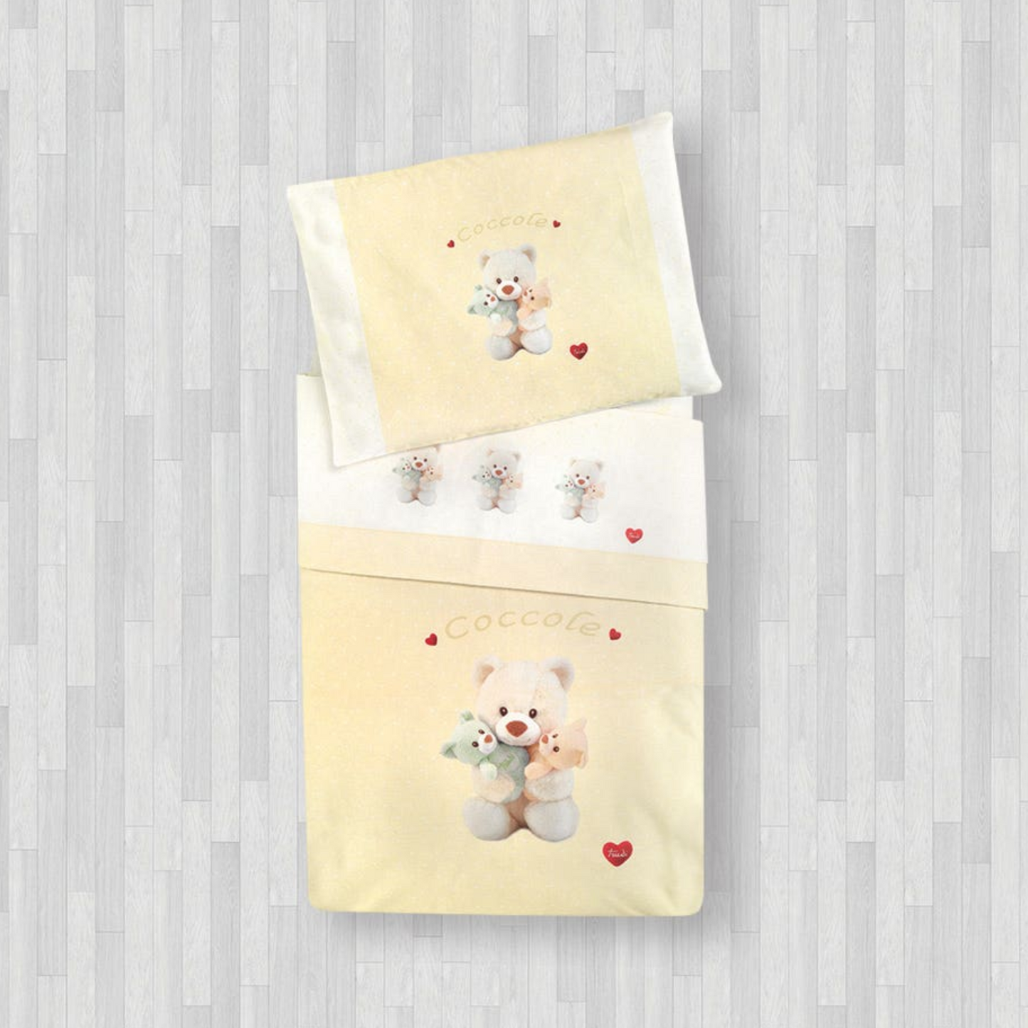 Set Carrozzina Coccole