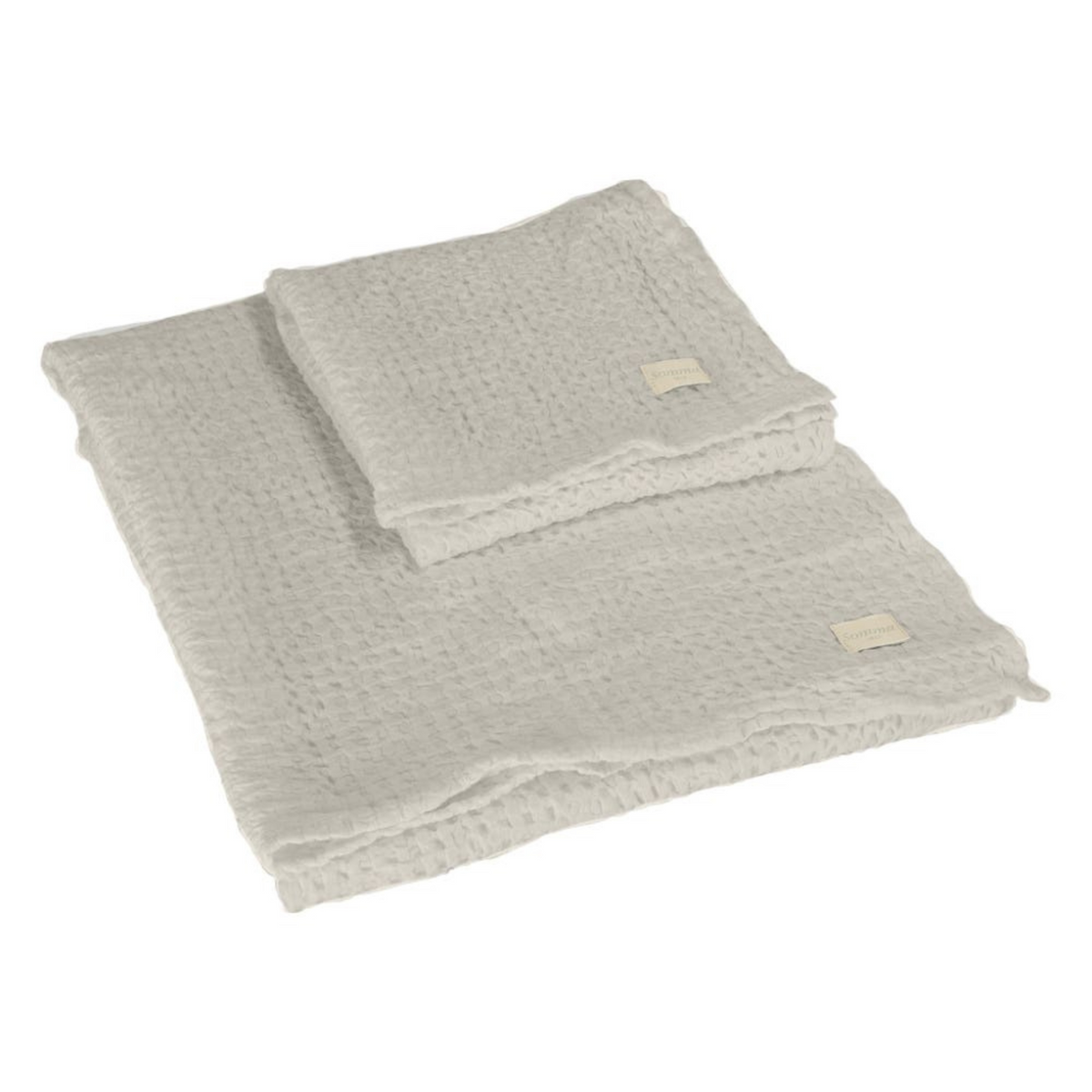 Set media + ospite Memoria cotone organico