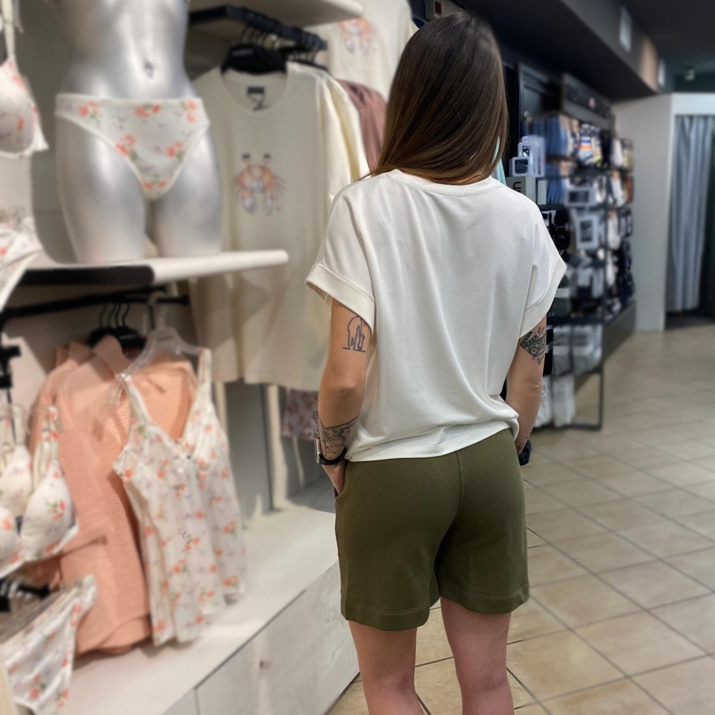 Shorts Beachwear EW000778 AF20244