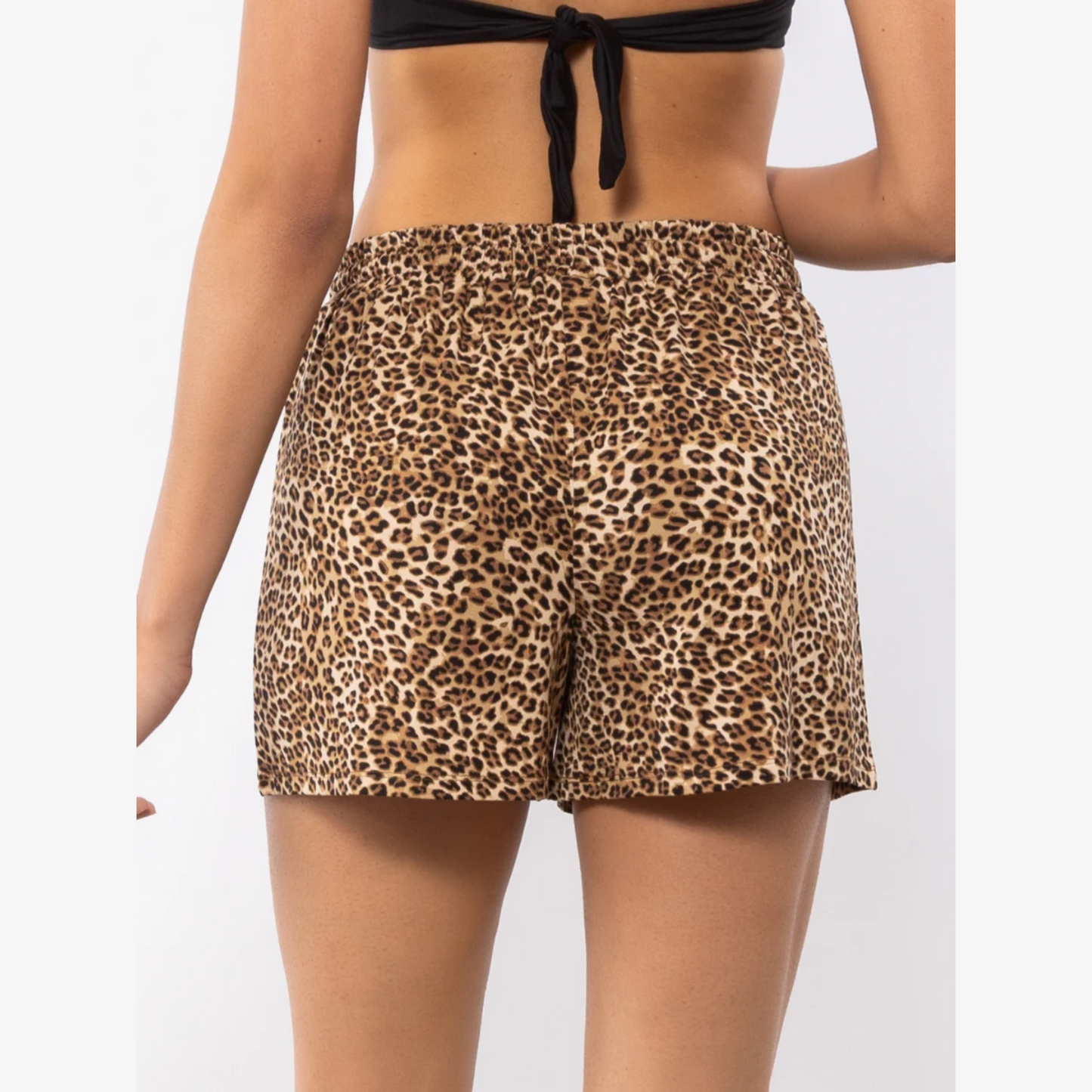 Shorts K-LO62 Leopard
