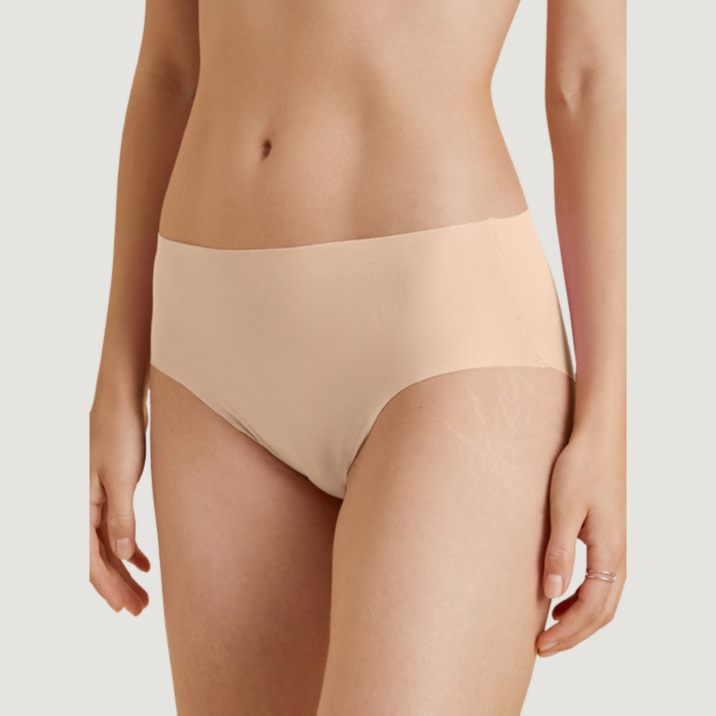 Slip Midi Brief Natural Skin 100% biodegradabile 22239