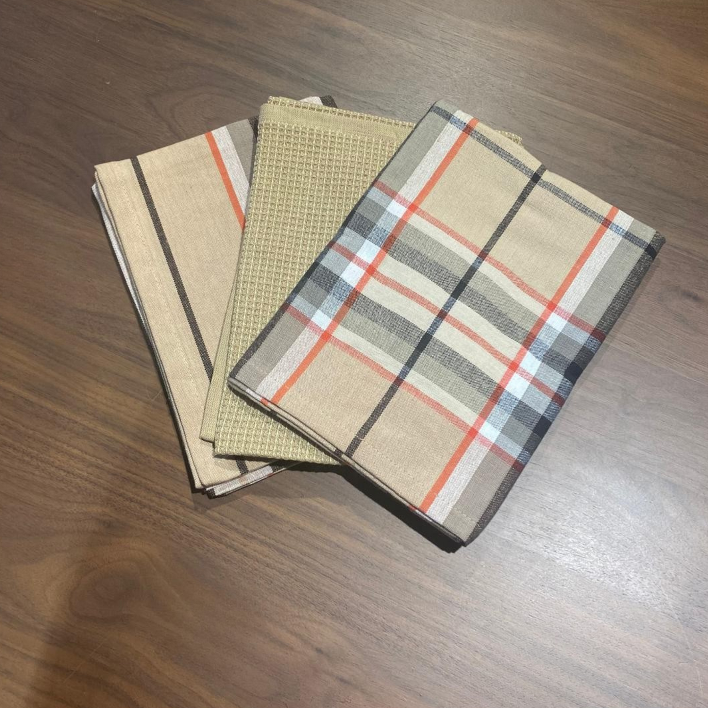 Set 3 Canovacci Madison 100% Cotone