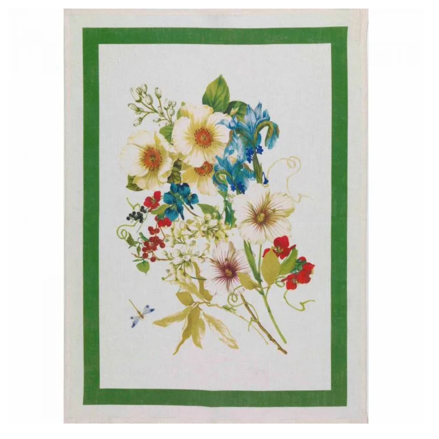 Strofinaccio Ibisco in puro lino