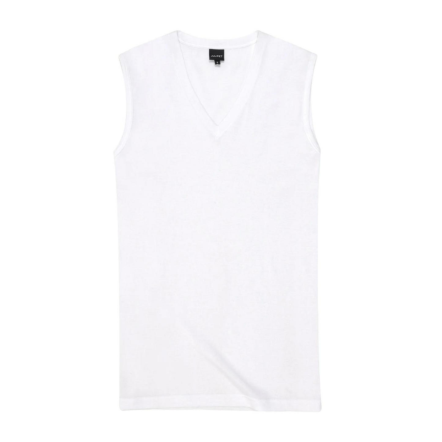 Maglietta smanicata Ina Filo di scozia