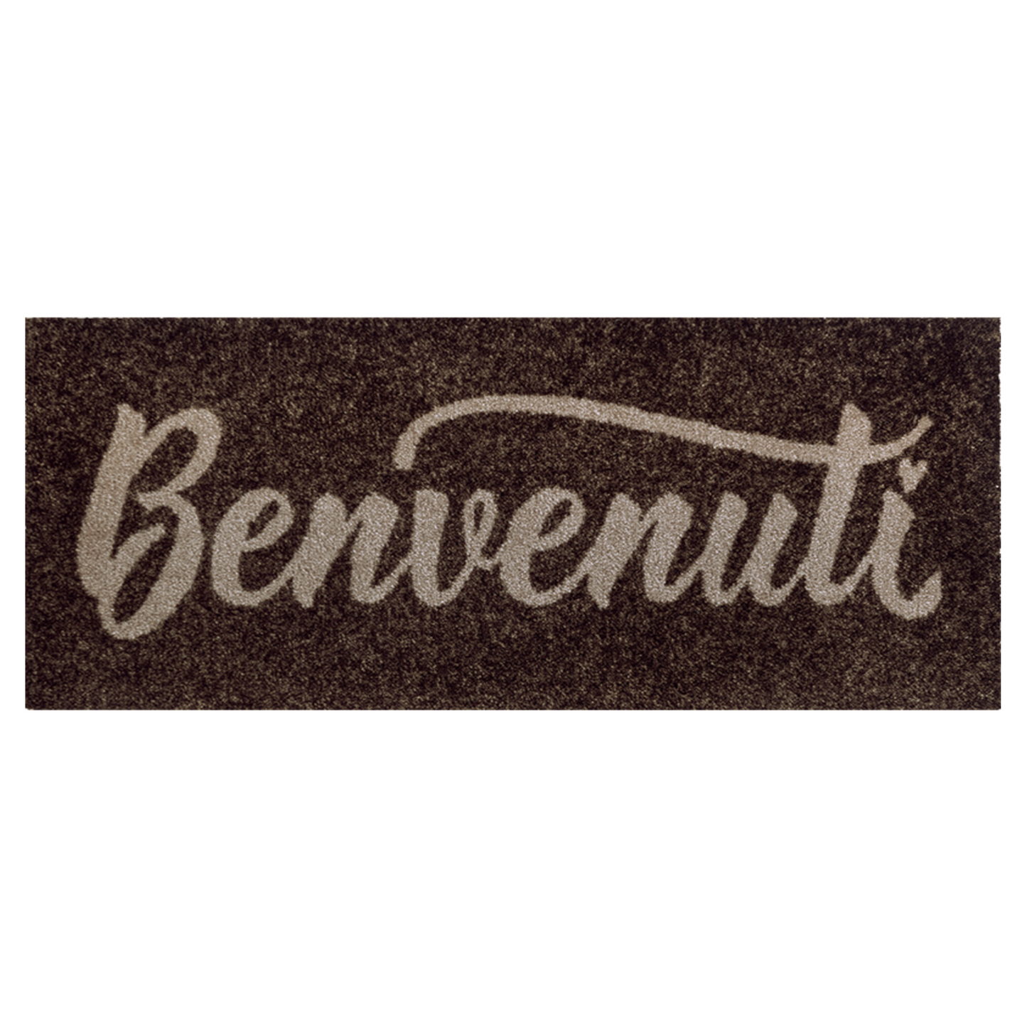 Tappeto antiscivolo Benvenuti Wash+Dry Decor