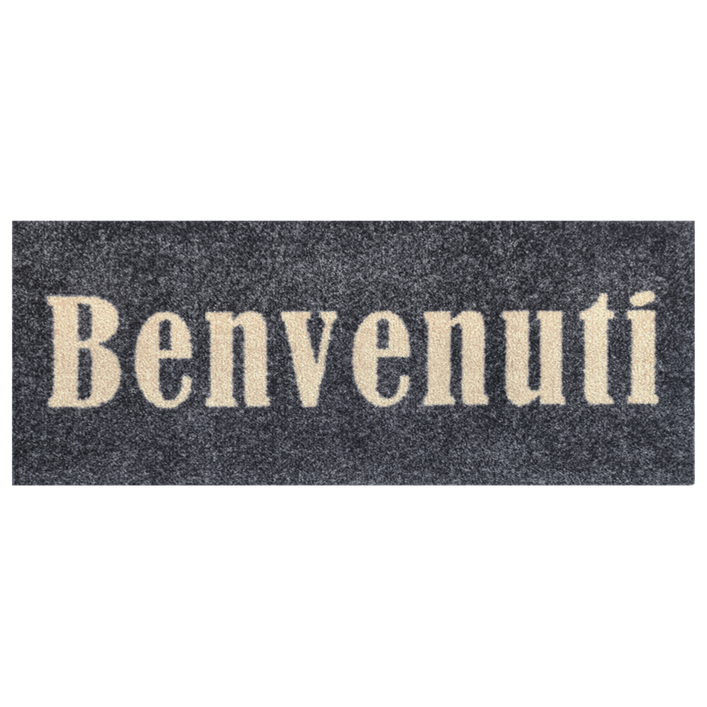 Tappeto antiscivolo Benvenuti Wash+Dry Decor