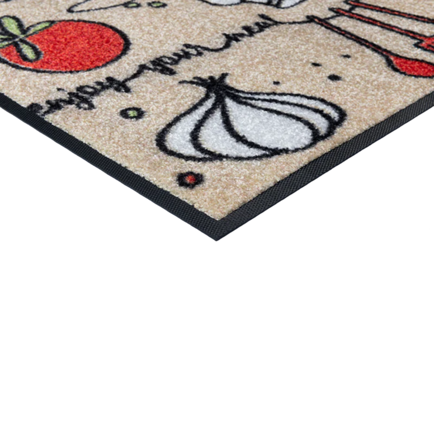 Tappeto antiscivolo Flavour Trail Wash+Dry con bordo
