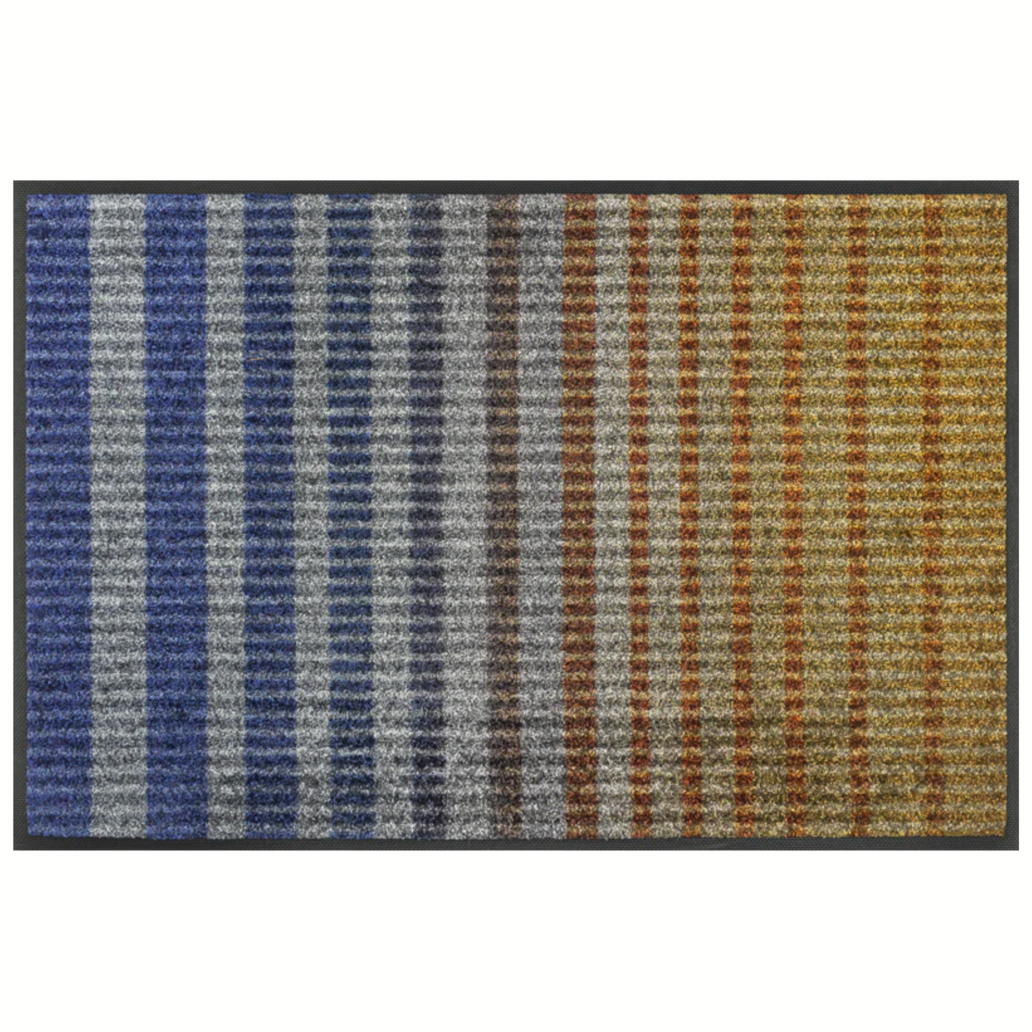 Tappeto antiscivolo Horizon Echo Wash+Dry con bordo