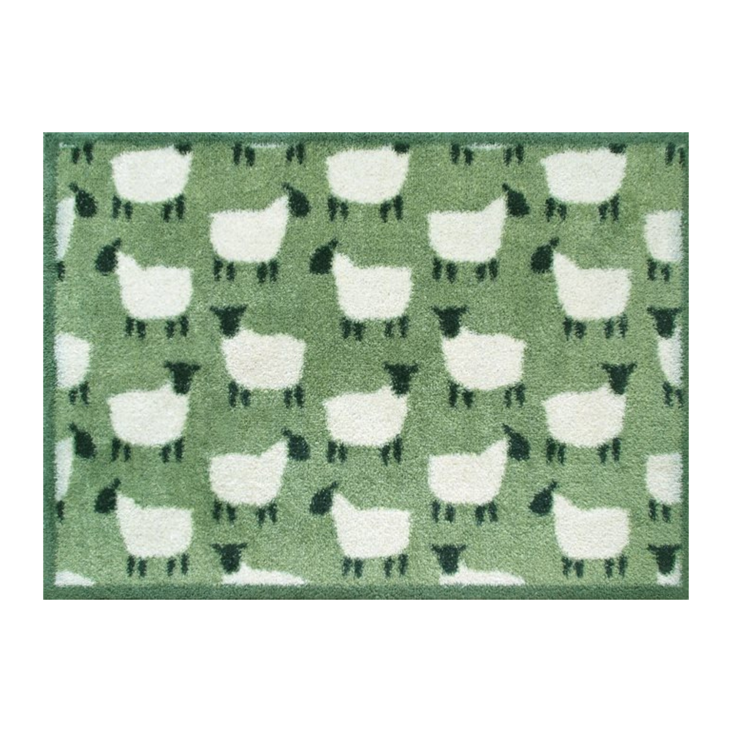 Tappeto in cotone antiscivolo Pecorelle Turtle Mat