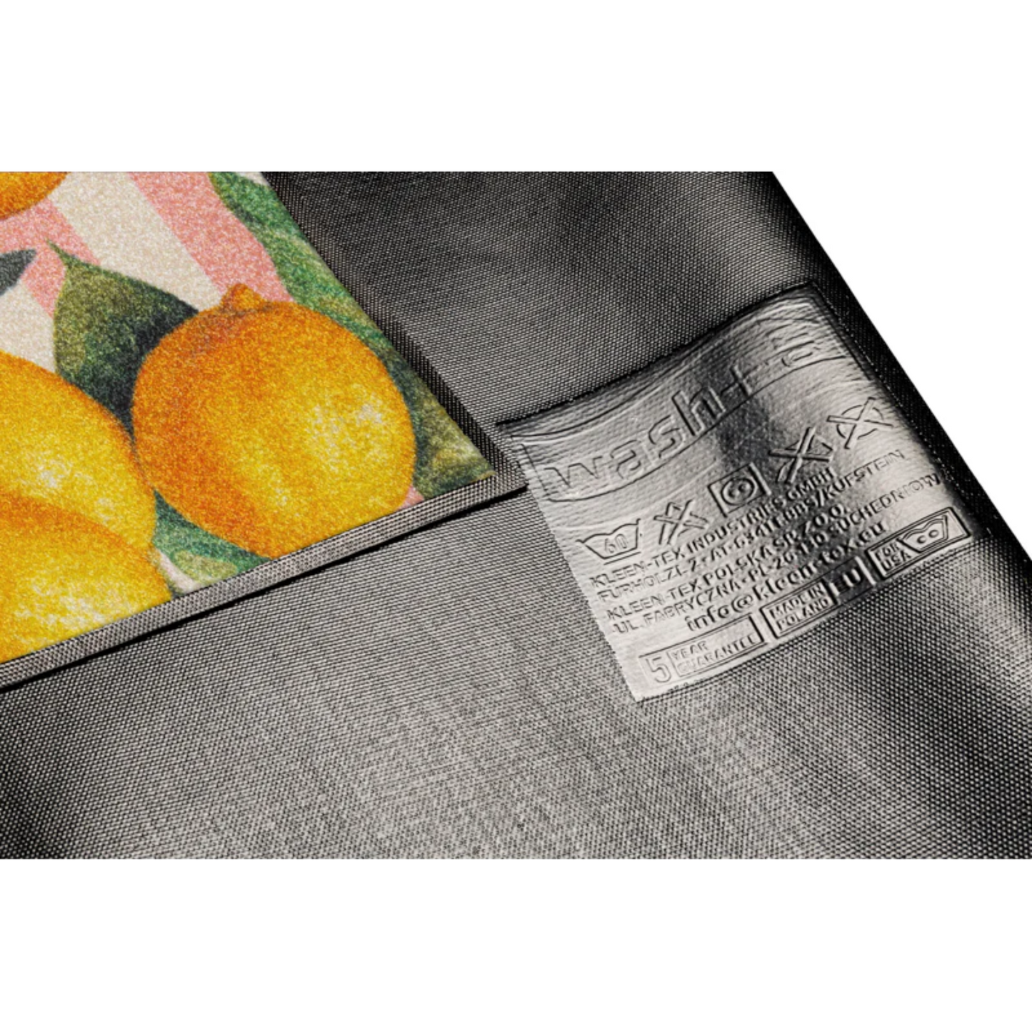 Tappeto antiscivolo Tasty Delight Wash+Dry con bordo