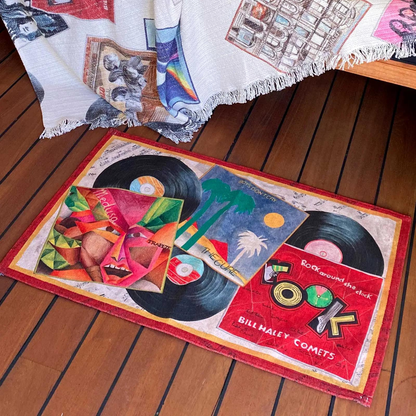 Tappeto Tiptapp Vinile