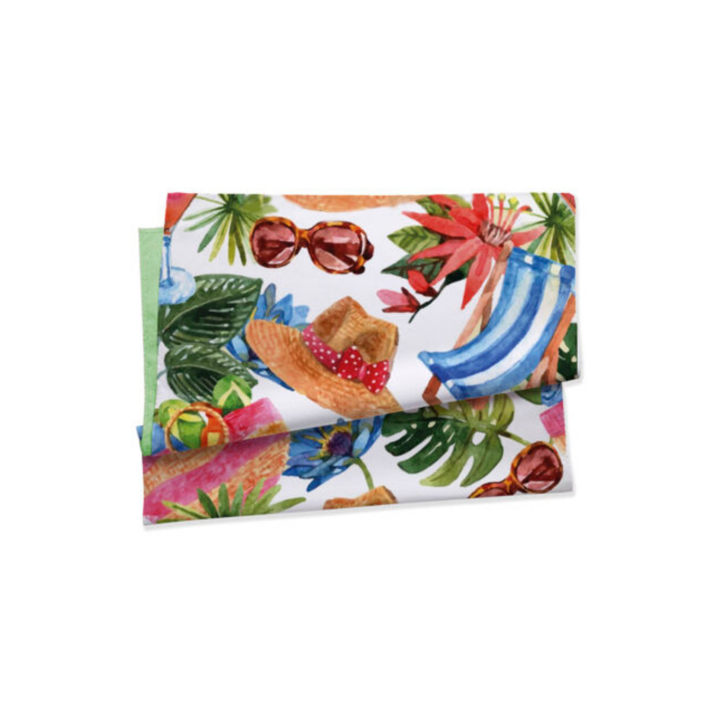 Telo Mare Microvelour Saint Tropez