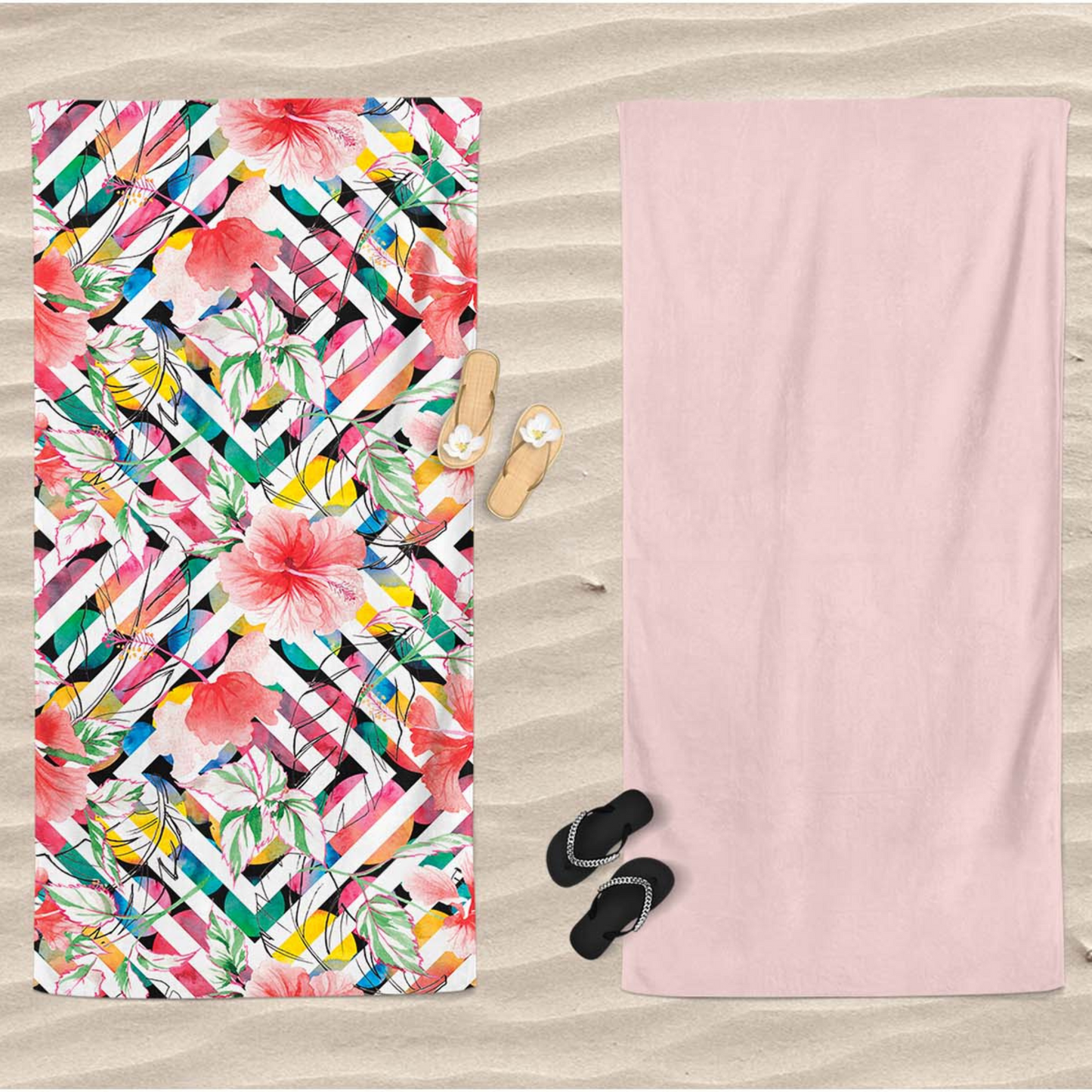 Telo Mare Microvelour Tropicana
