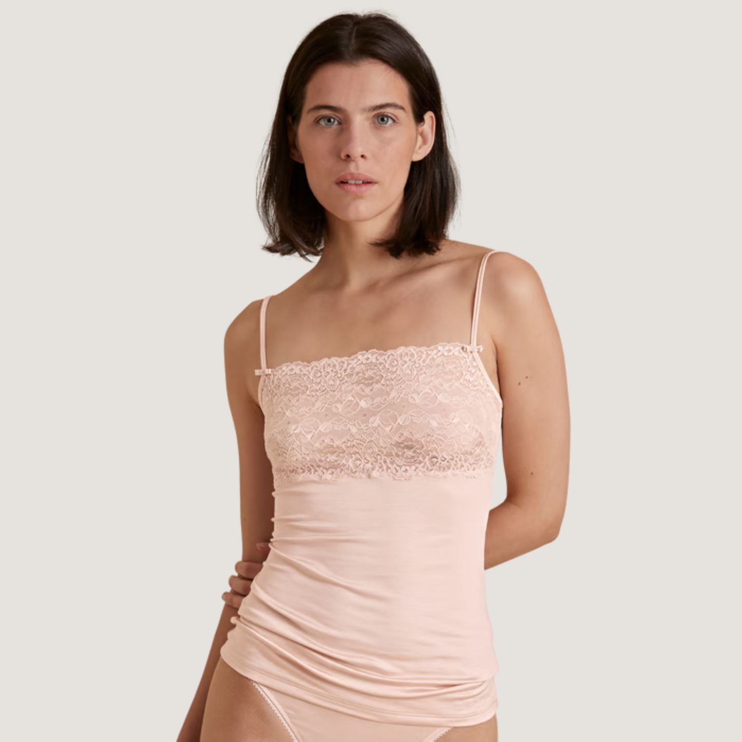 Top a spalline con pizzo Sensual Secrets 11531