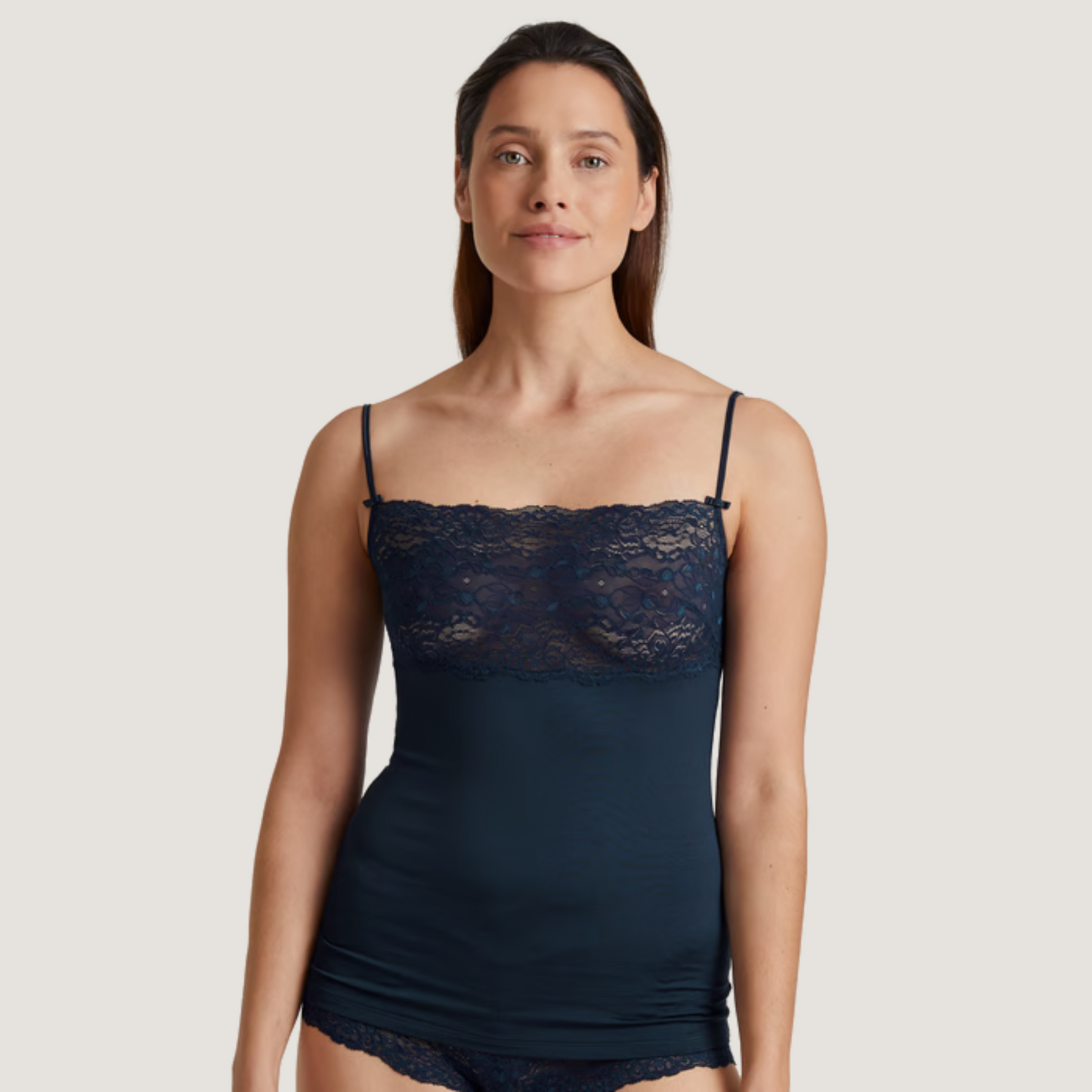 Top a spalline con pizzo Sensual Secrets 11531