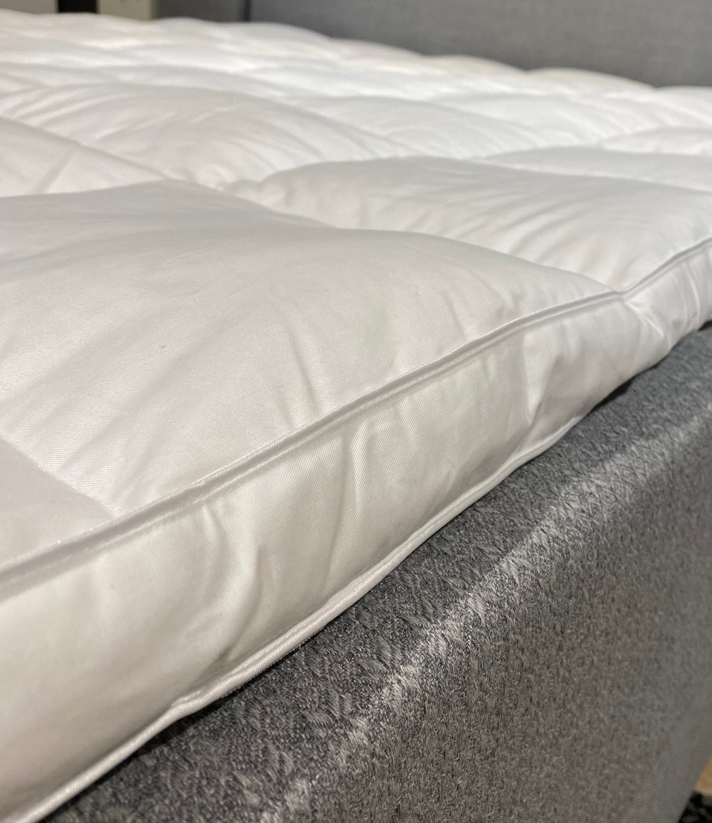 Topper twill con soffietto Active cotton + Protex Microrollo