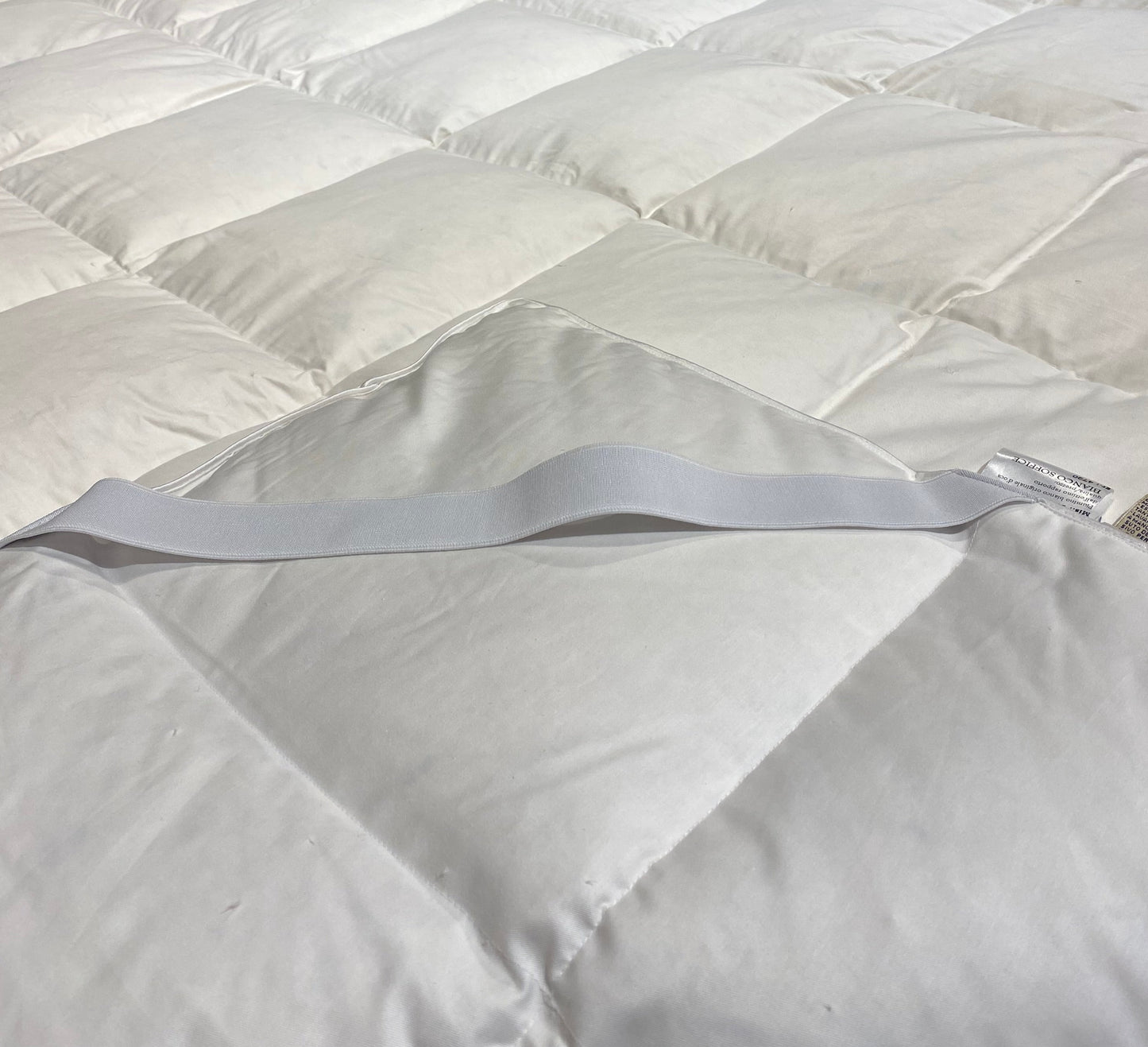 Topper twill con soffietto Active cotton + Protex Microrollo