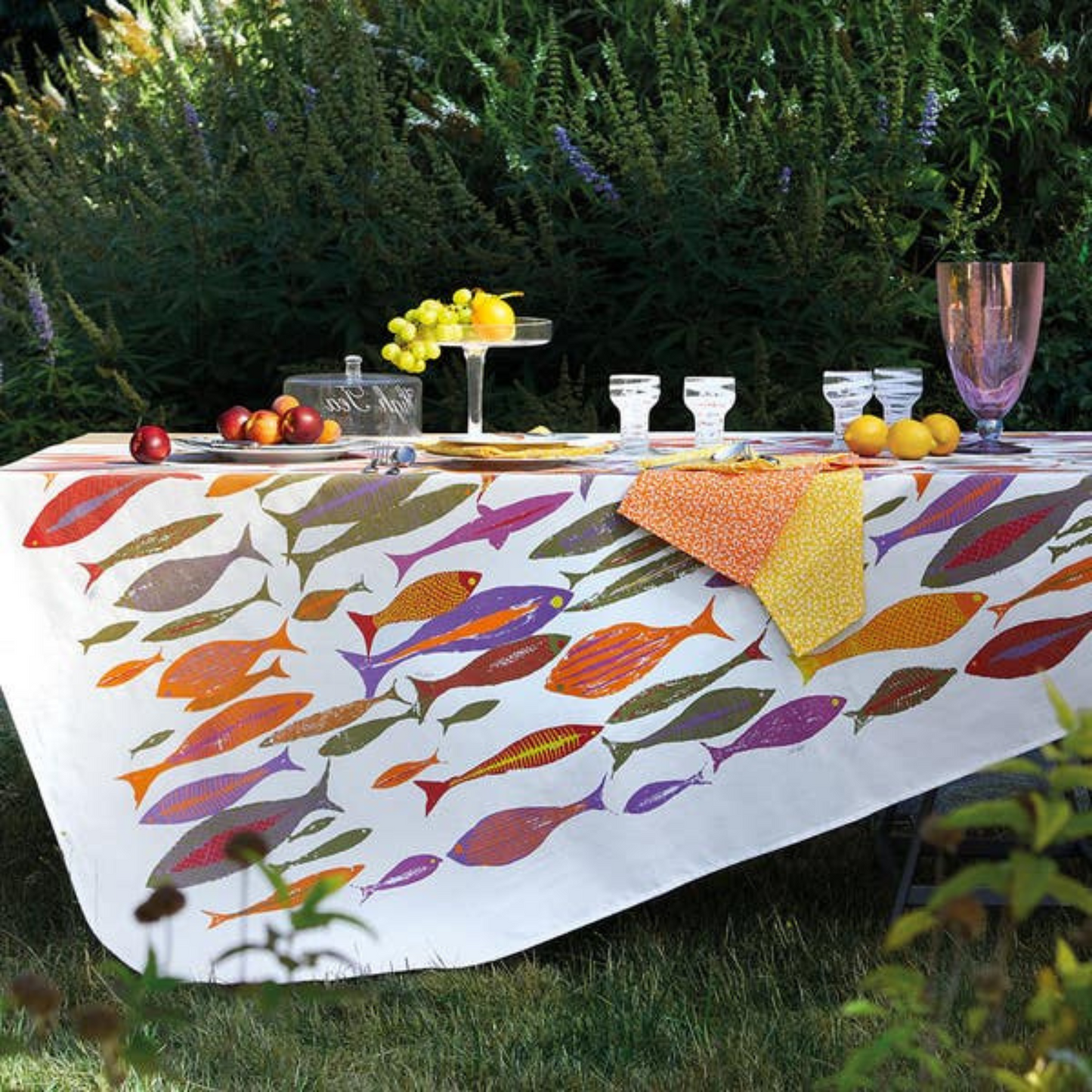 Tovaglia Portofino In Panama Di Cotone