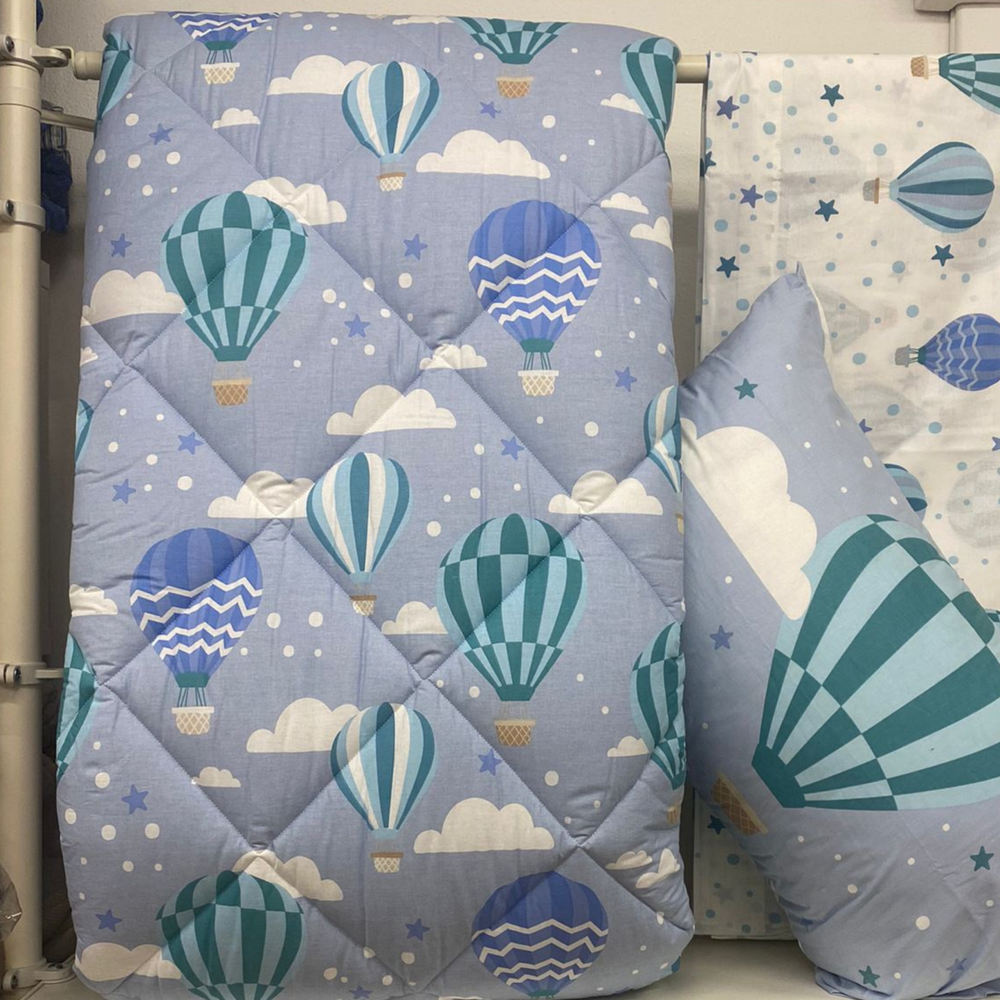 Trapunta Star 100% cotone Caleffi Kids