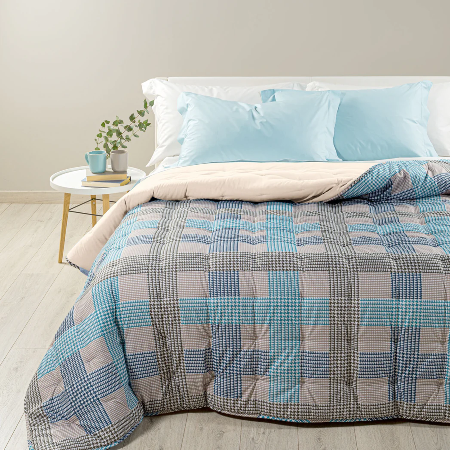 Calduccia Sofficissima British in fibra anallerica