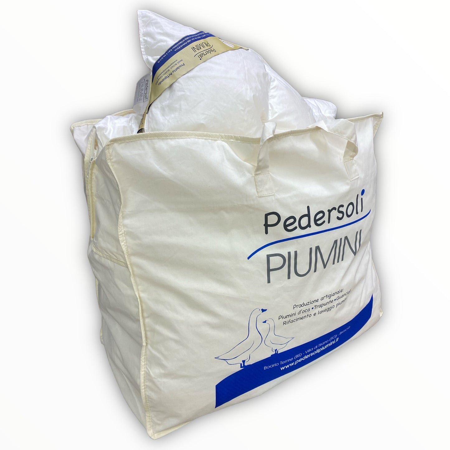 Piumini personalizzati su misura