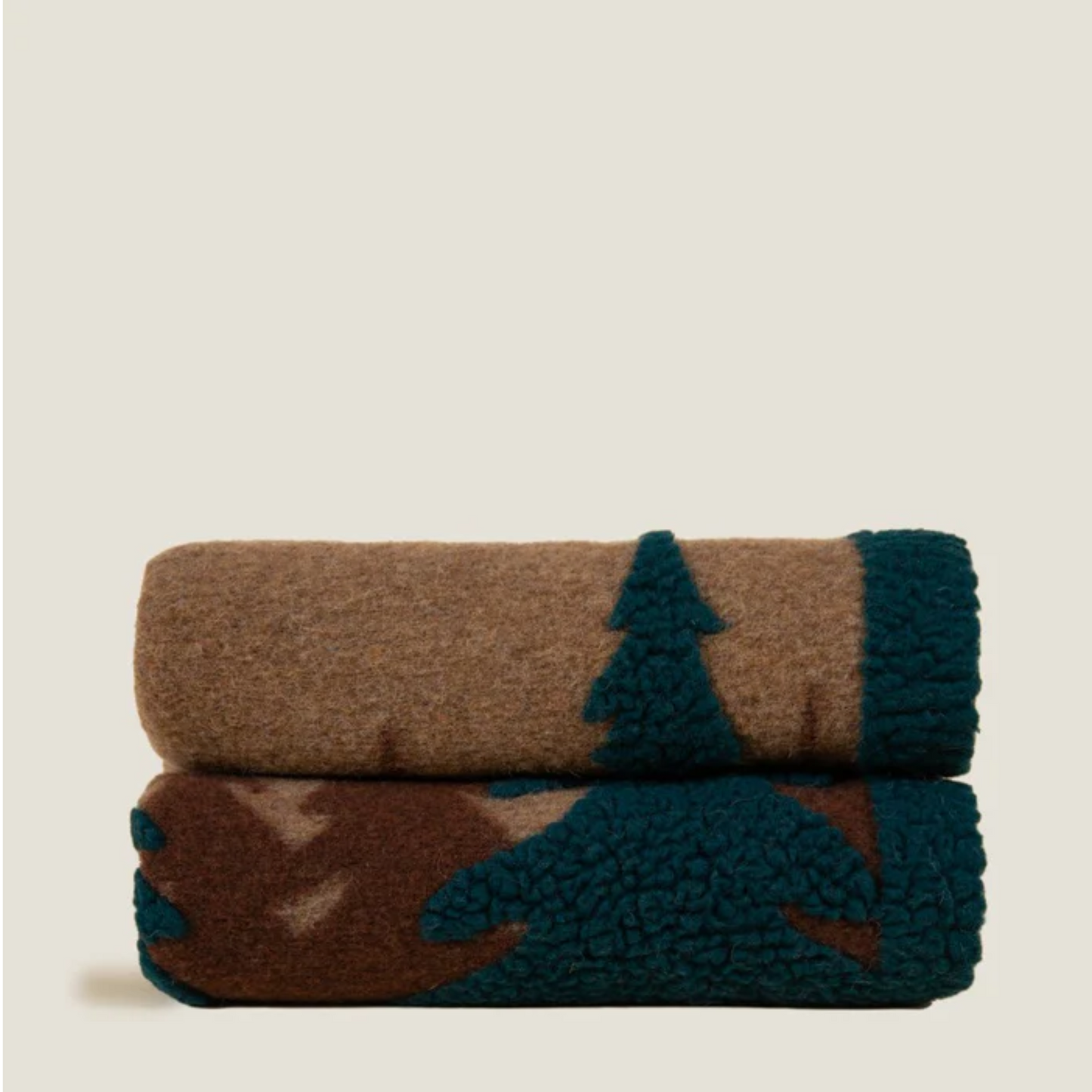 Plaid Boiled Wool Bosco