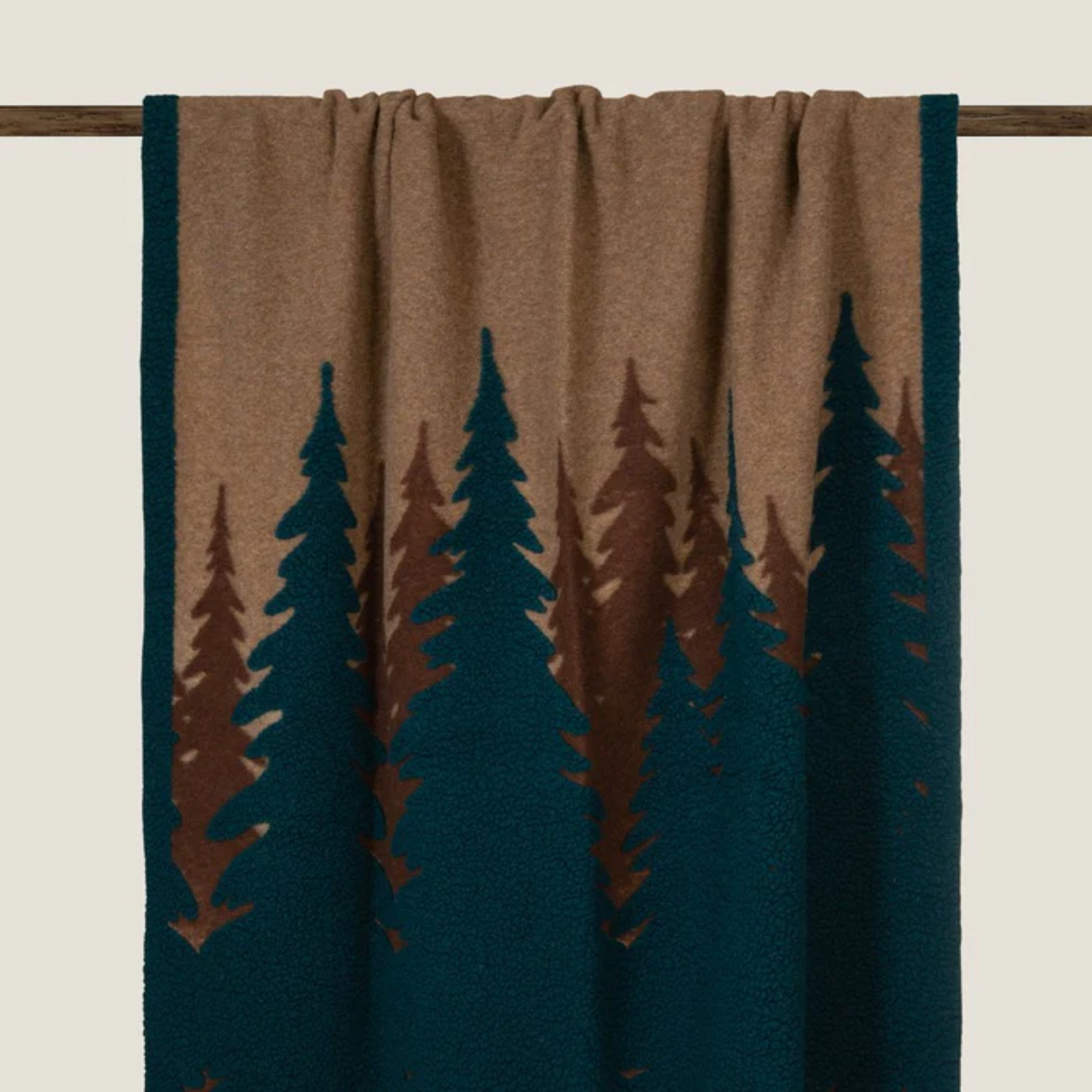 Plaid Boiled Wool Bosco