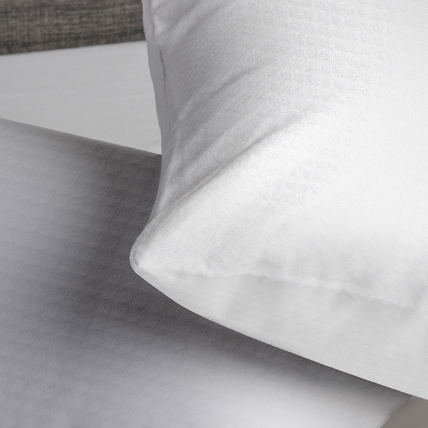 Copriguanciale Frost 100% cotone termoregolatore dettaglio tessuto