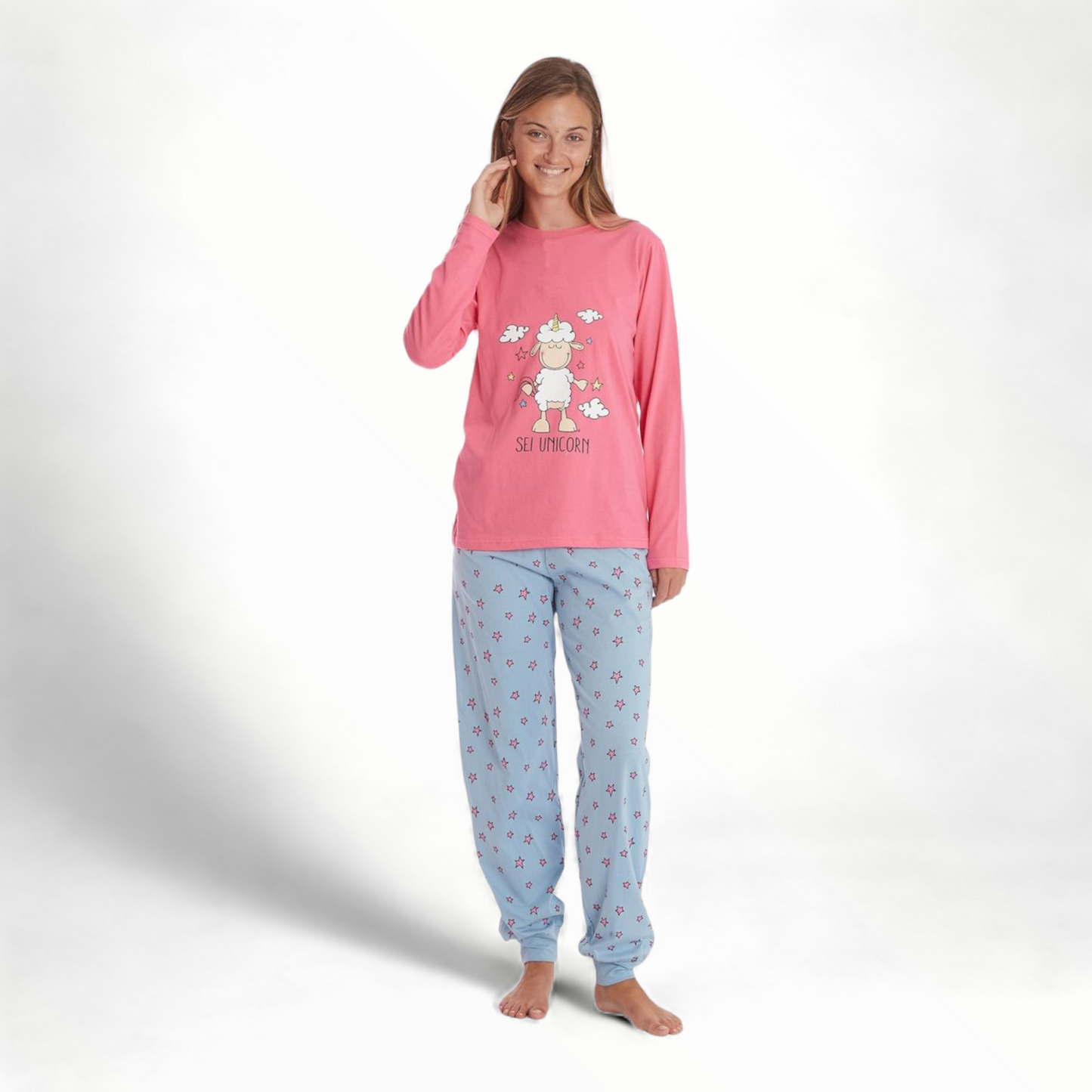Pigiama donna Unicorno 5914