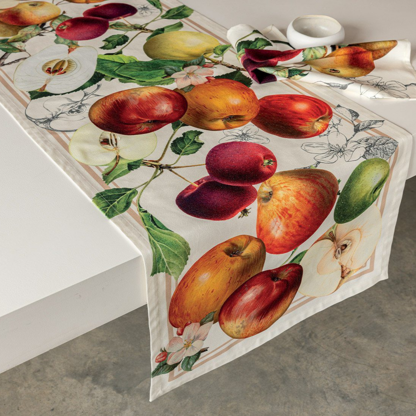 Runner Apple 100% Cotone