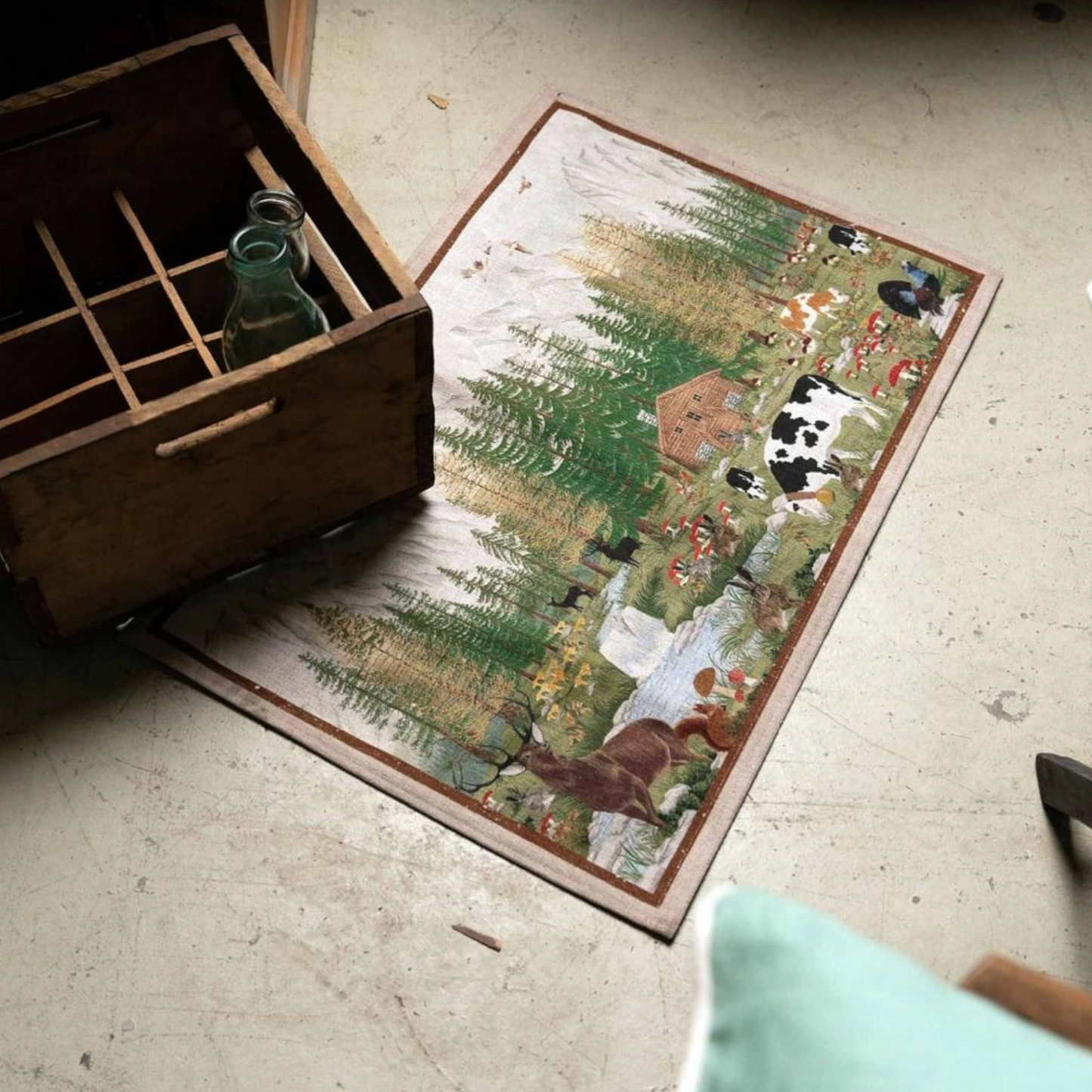 Tappeto Tiptapp Walser Garden