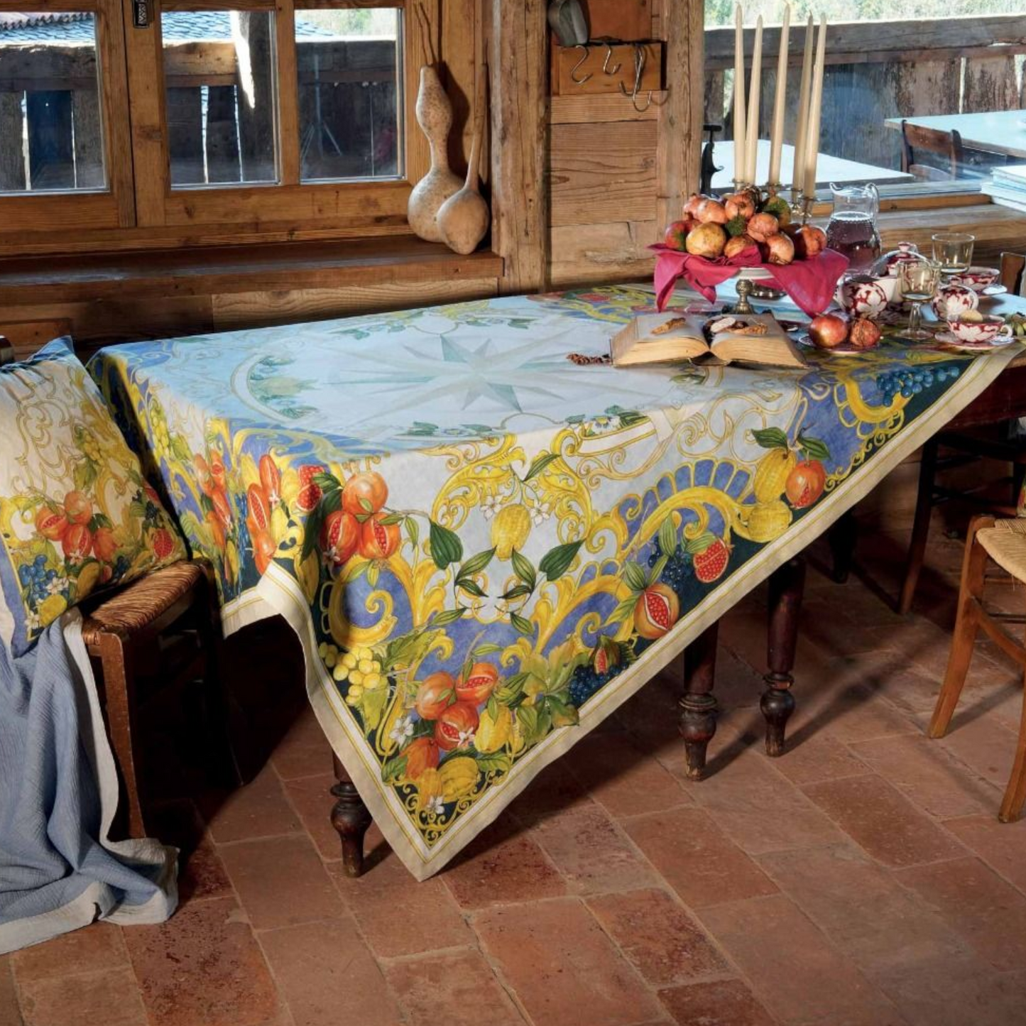 Tovaglia Borea in puro lino