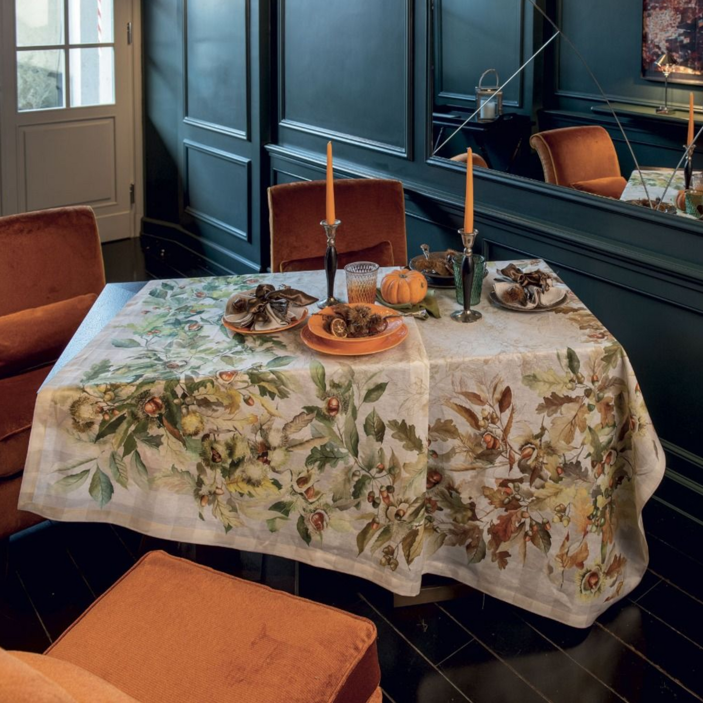 Tovaglia Ballotte in puro lino