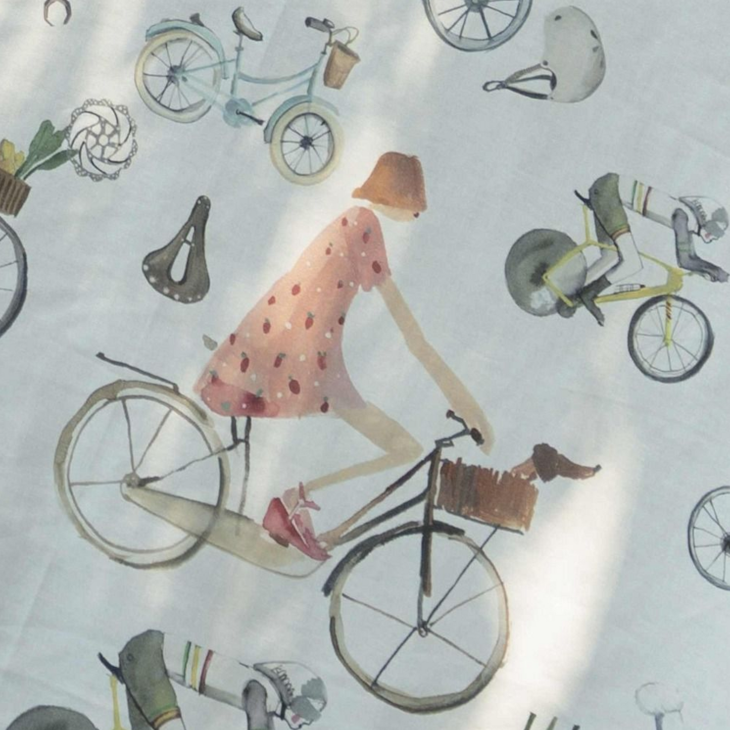 Tovaglia Bikers in puro cotone