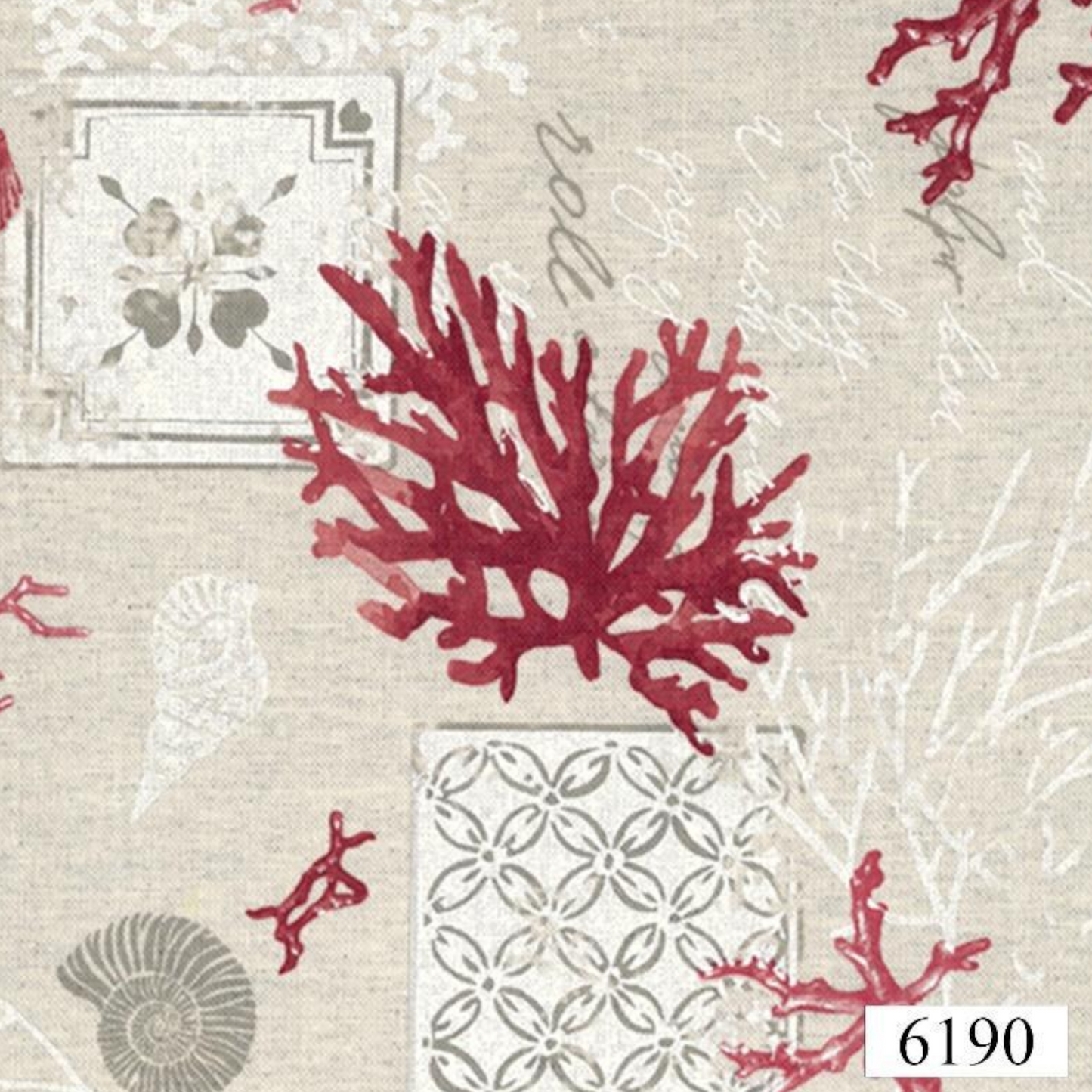 Tovaglia 6190 su misura in panama di cotone Pedersoli Casa