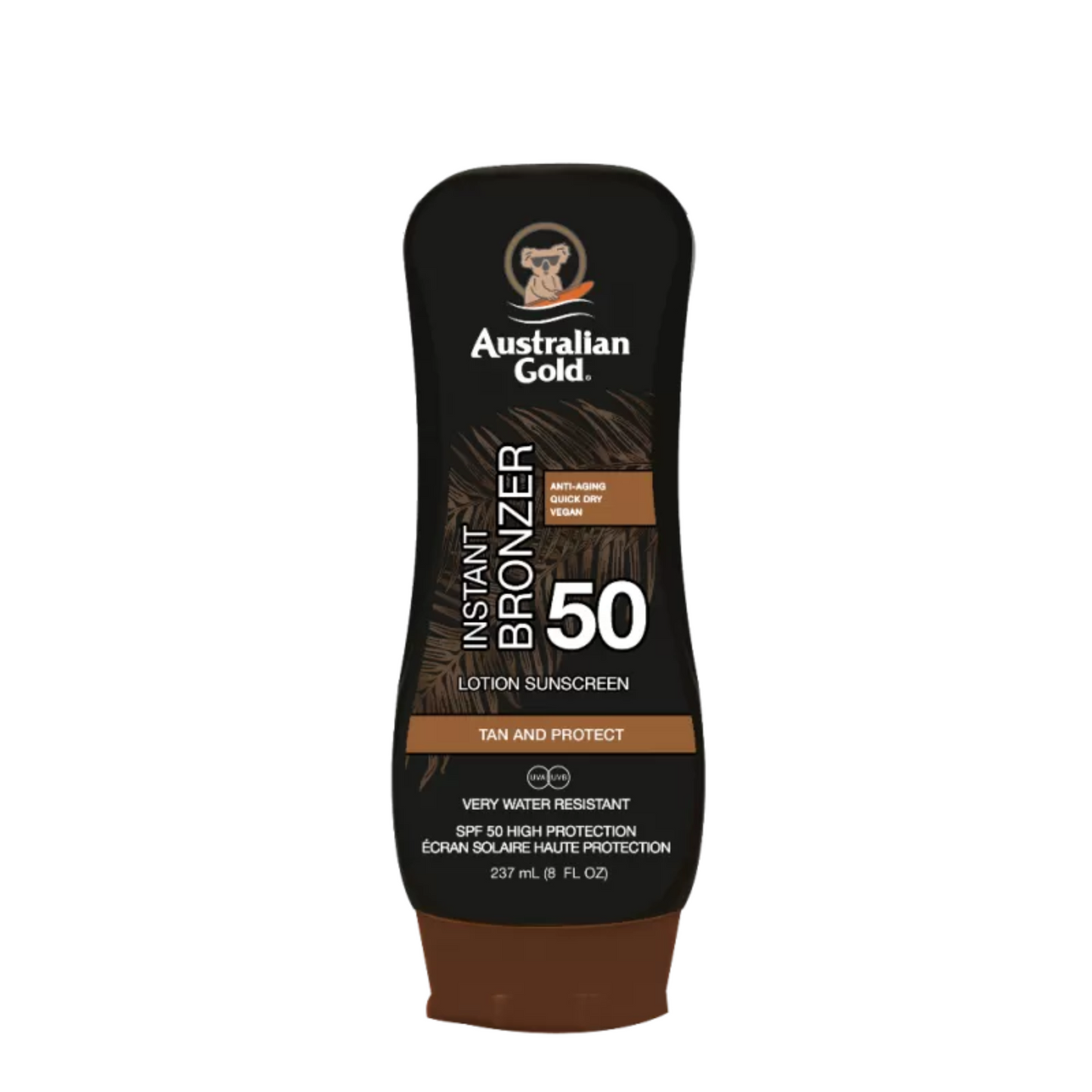 Crema solare abbronzatura istantanea