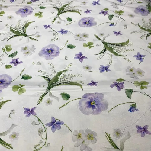 Tovaglia Mughetto Tag House su misura in panama di cotone Pedersoli Casa - Customer's Product with price 76.00 ID Jnw0ysgzPOlRMFaSFqKKOlAG