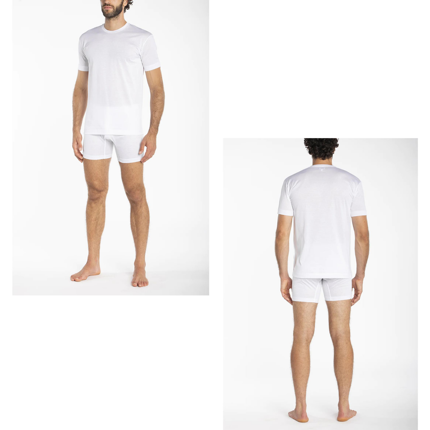 T-shirt giro Iperbole/Immenso