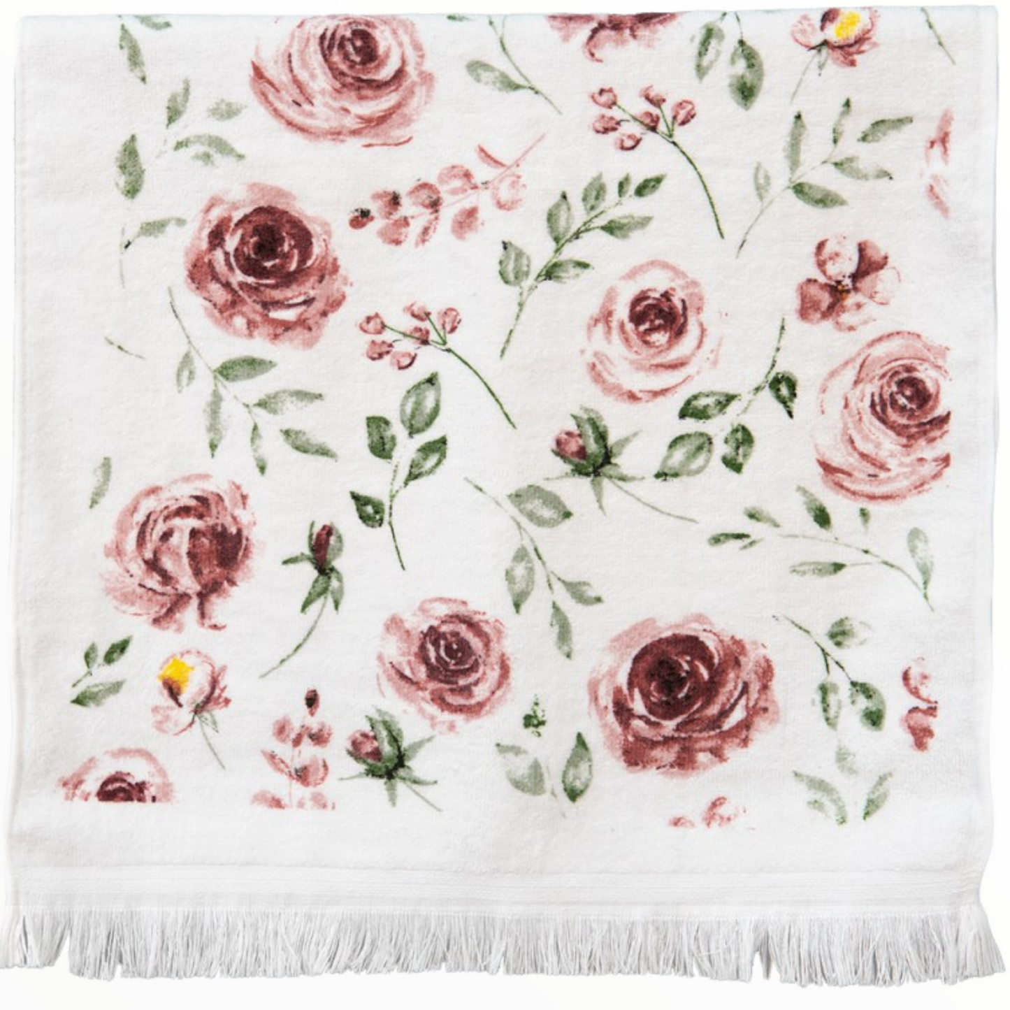 Asciugamano da Cucina Rose CTRUR in Spugna 100% Cotone