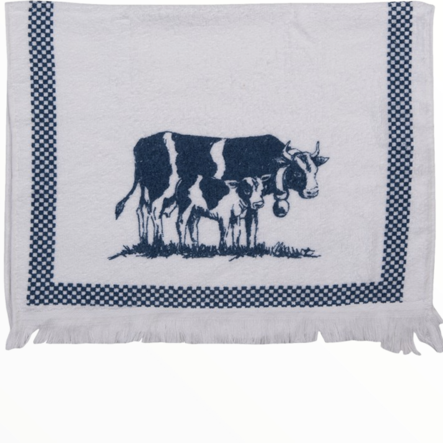 Asciugamano da Cucina Mucca CT019 in Spugna 100% Cotone