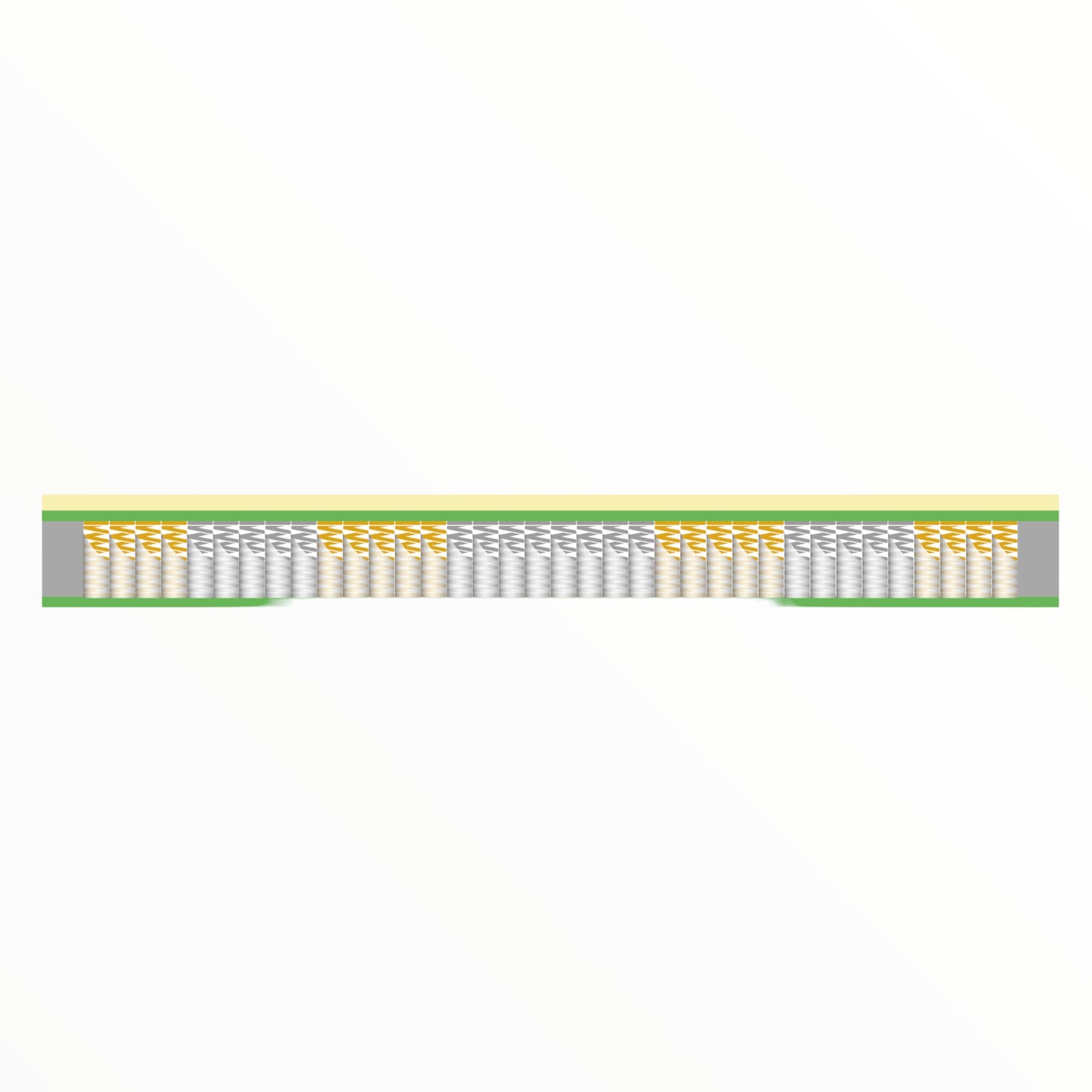NNS1000 - 1000 Molle Sfoderabile sottobordo